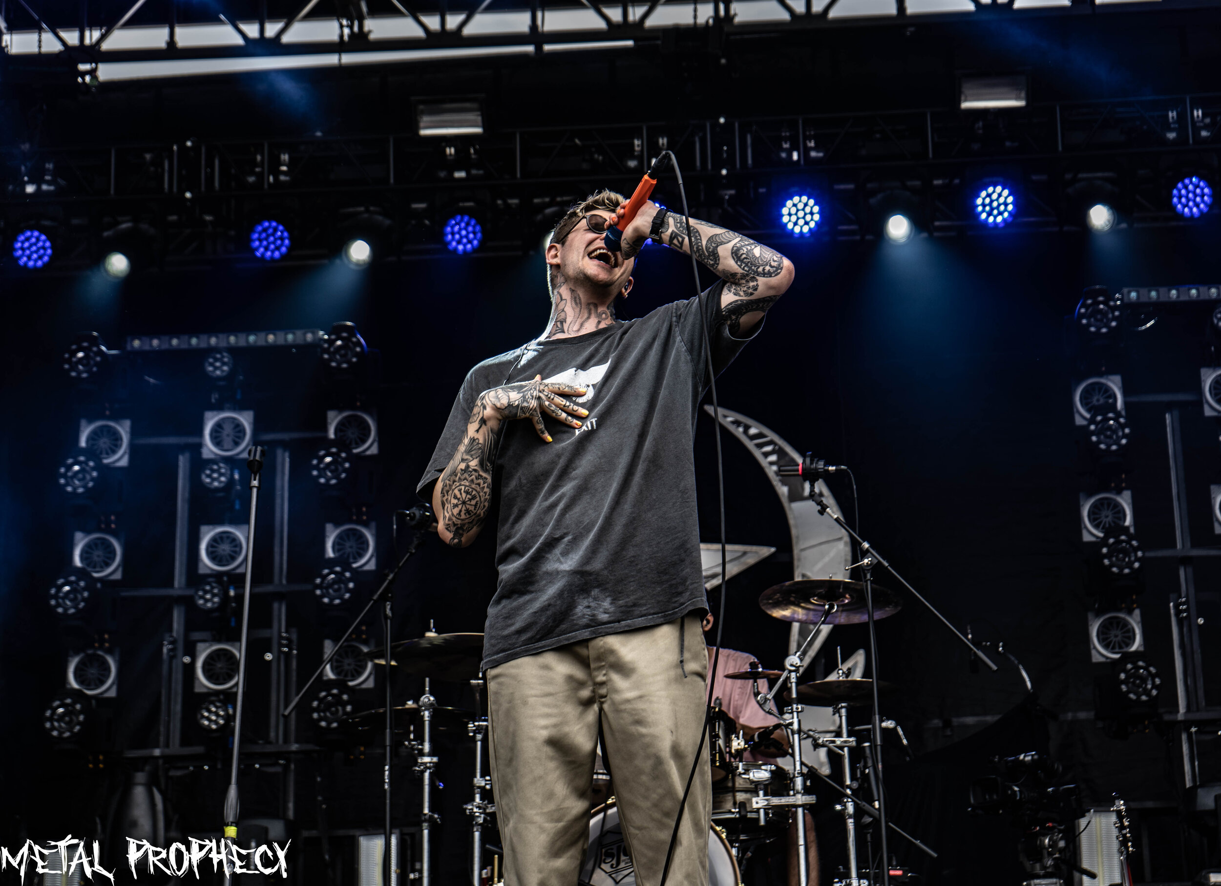 Slaves live at Blue Ridge Rock Festival