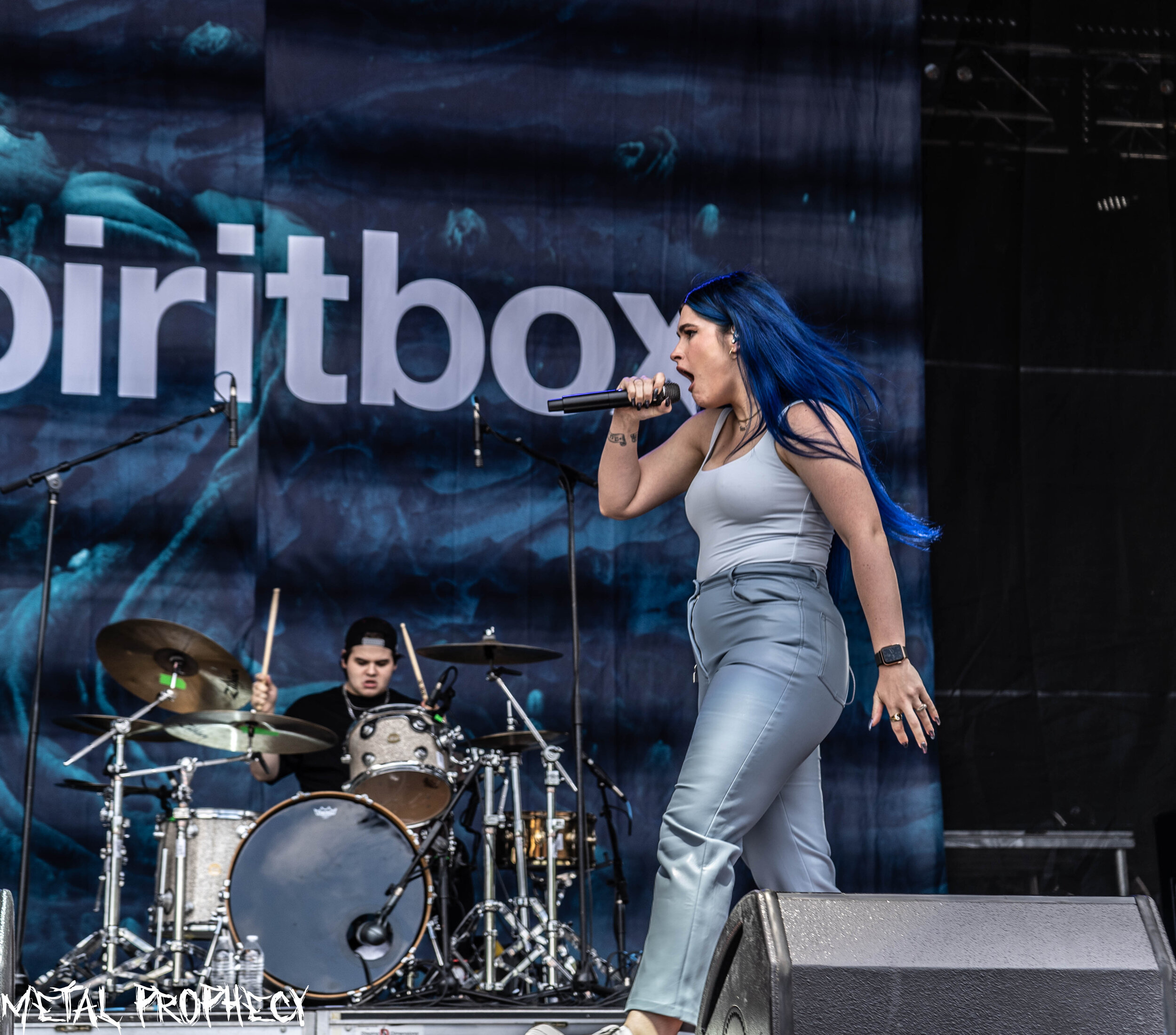 Spiritbox at Blue Ridge Rock Festival