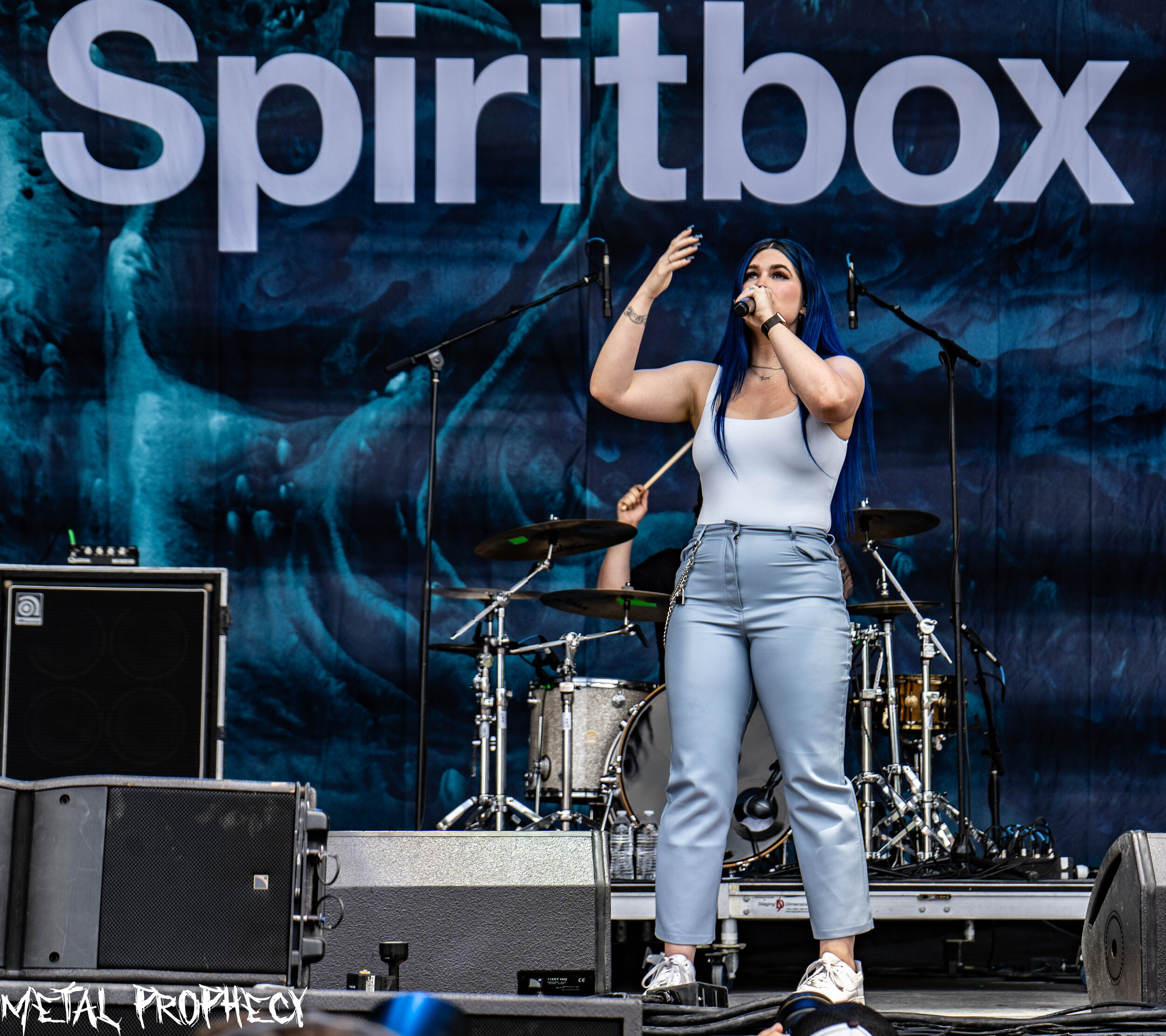 Spiritbox at Blue Ridge Rock Festival