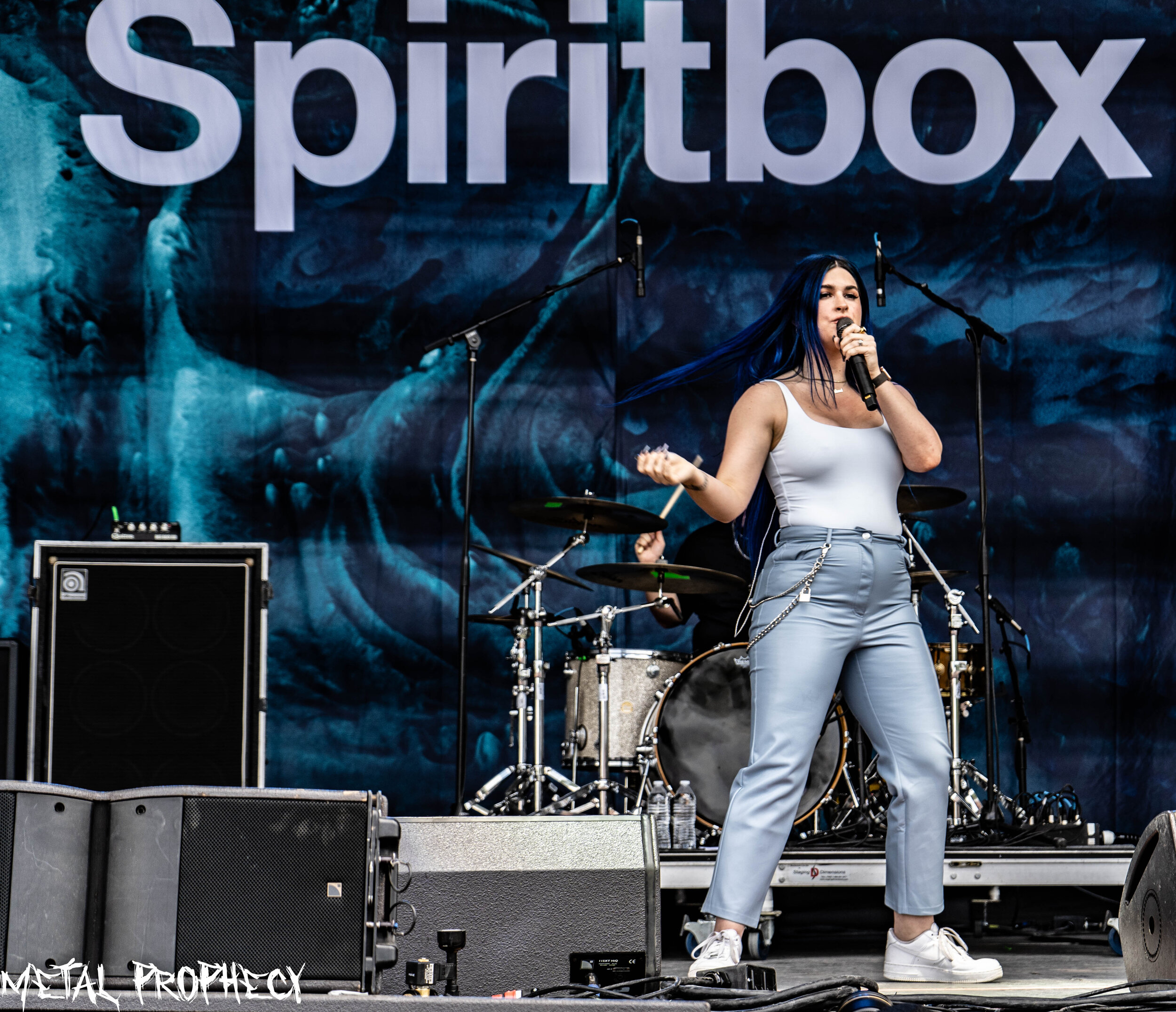 Spiritbox at Blue Ridge Rock Festival