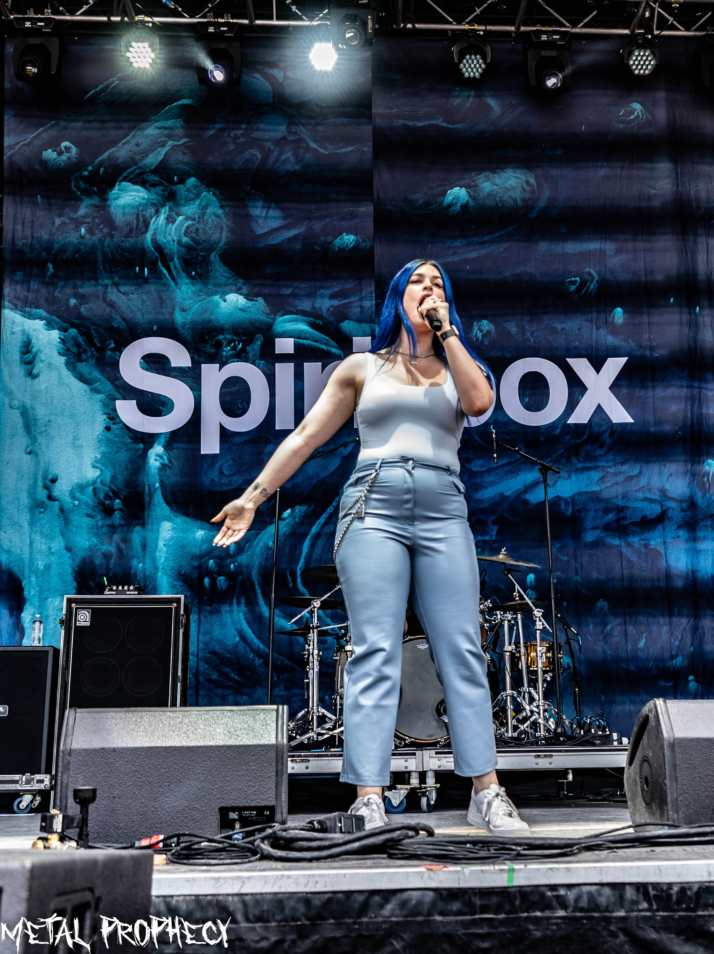 Spiritbox at Blue Ridge Rock Festival