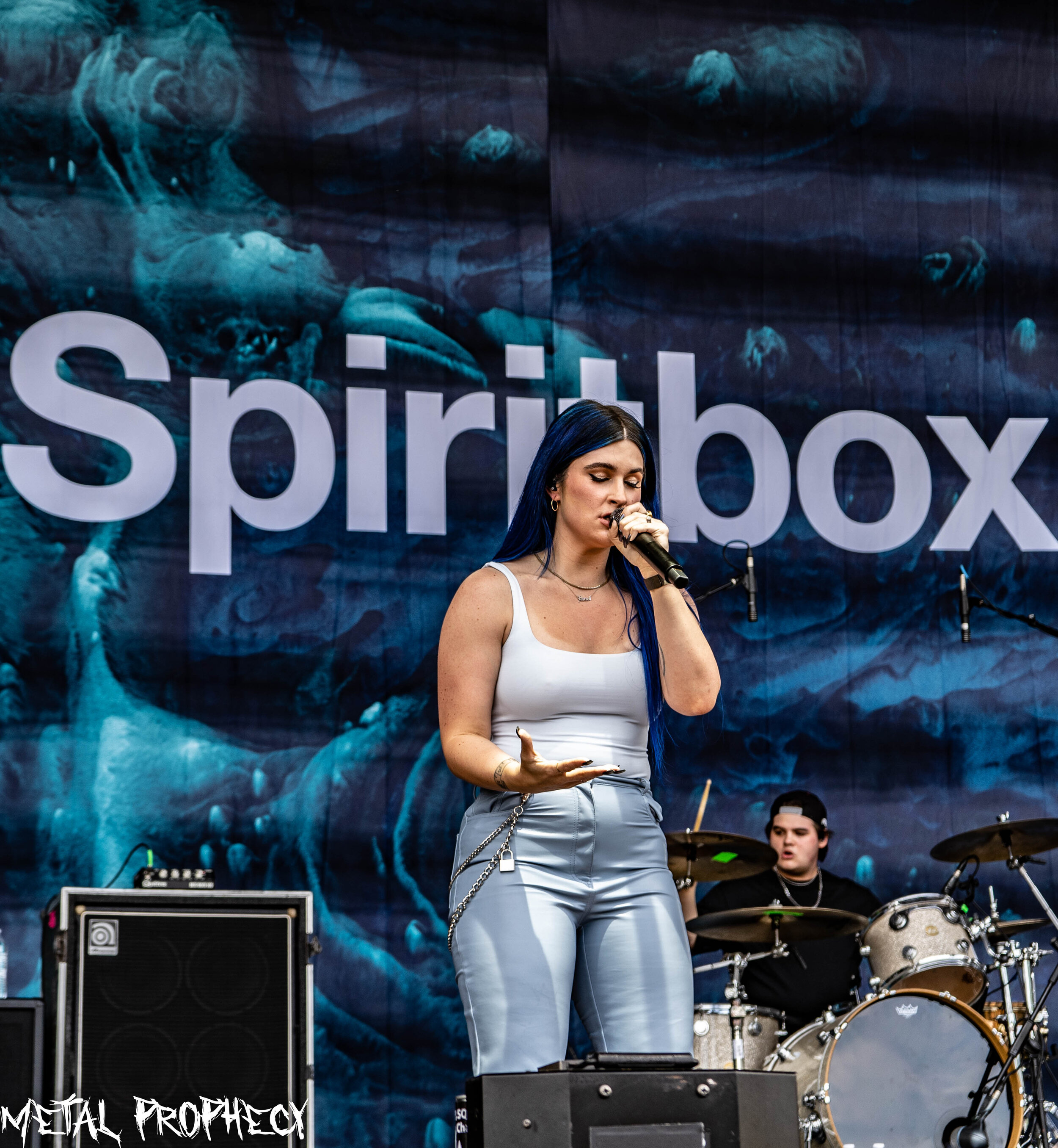 Spiritbox at Blue Ridge Rock Festival