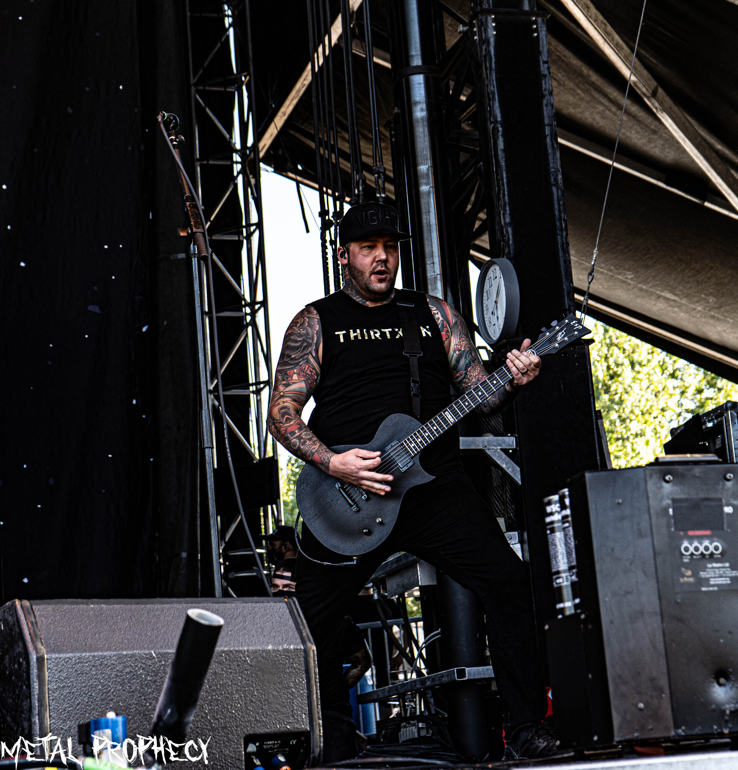 The Ghost Inside at Blue Ridge Rock Festival