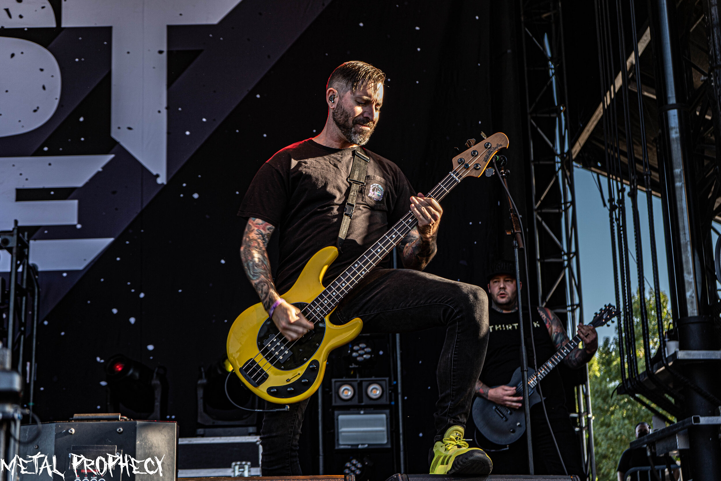 The Ghost Inside at Blue Ridge Rock Festival