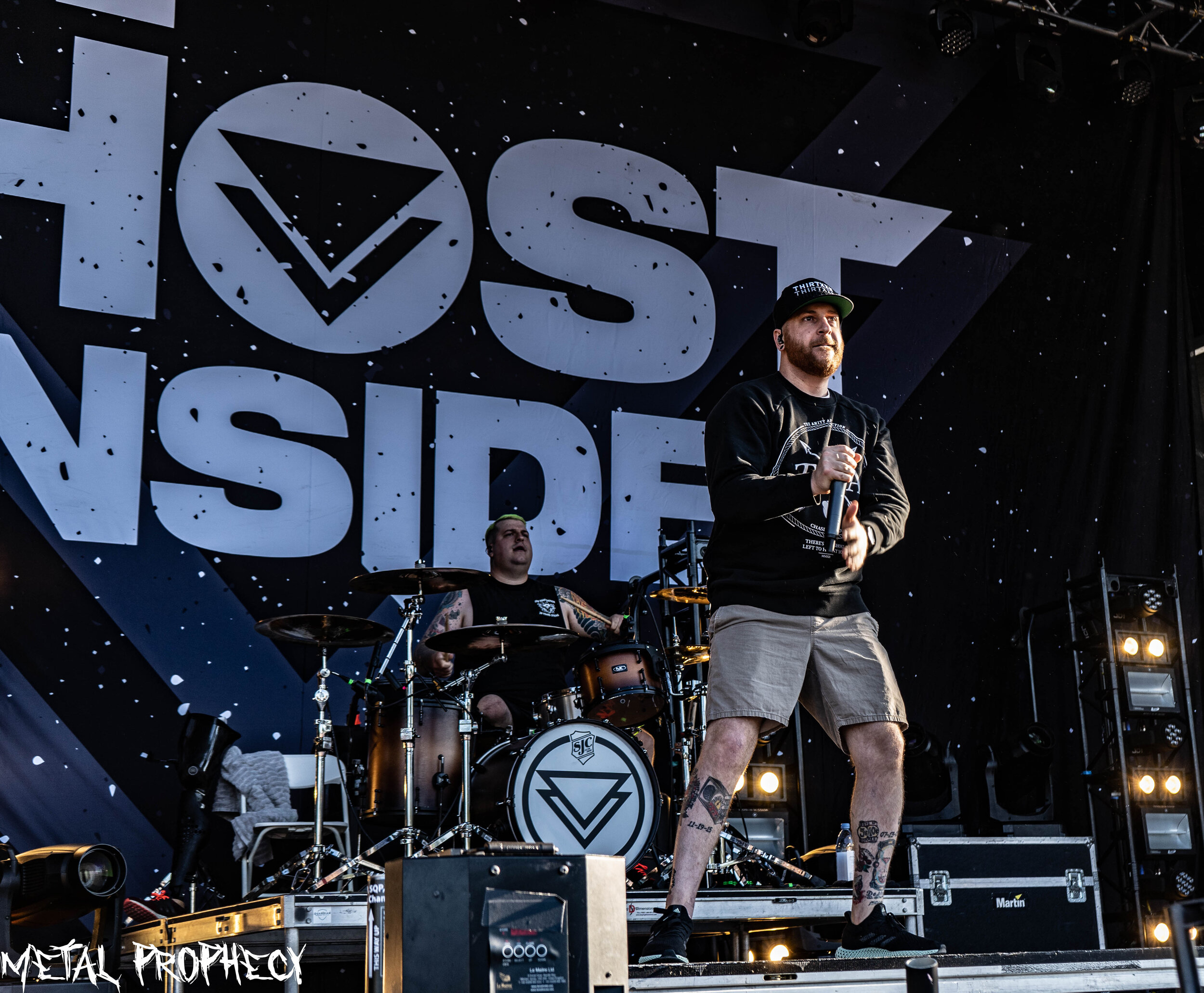 The Ghost Inside at Blue Ridge Rock Festival