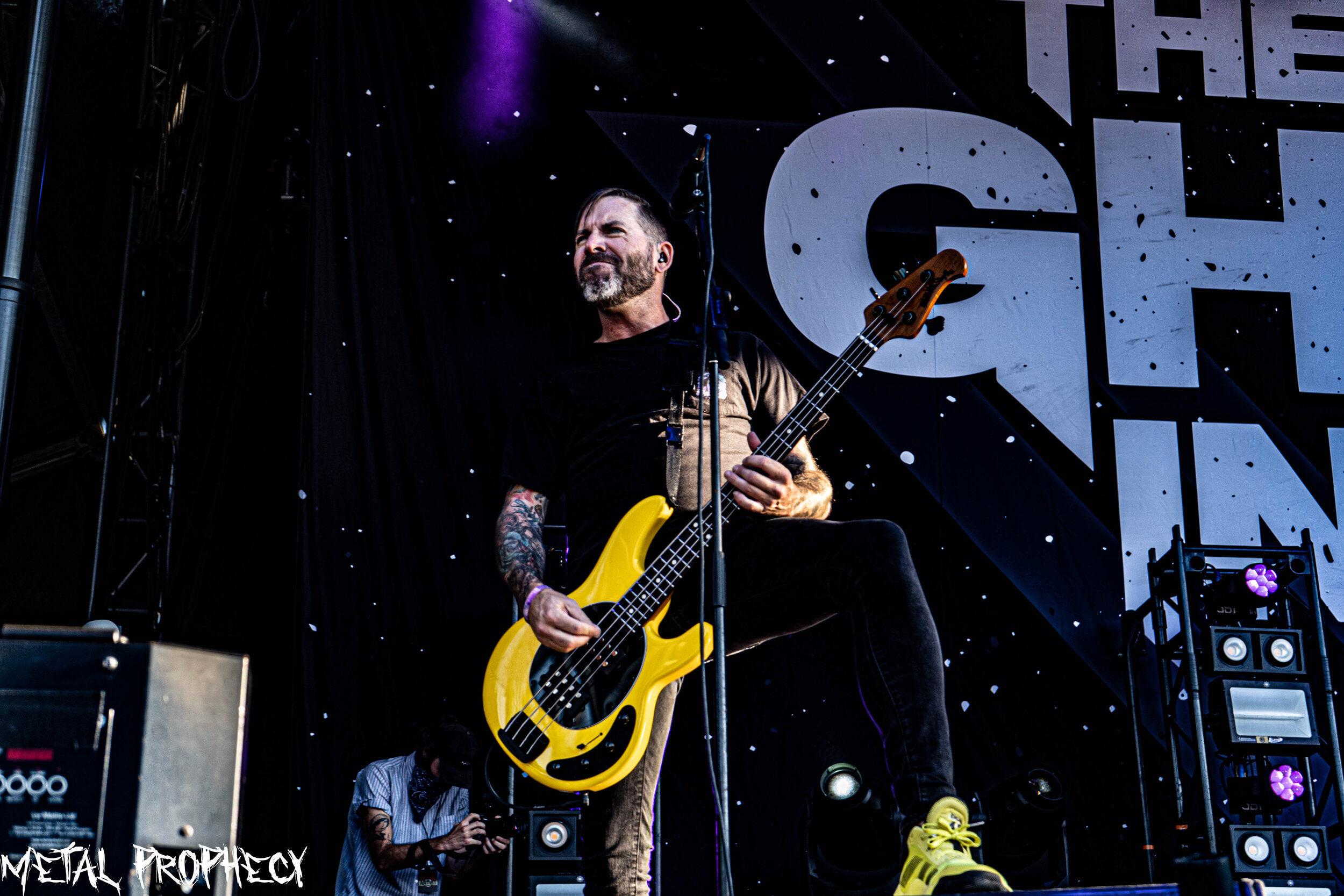 The Ghost Inside at Blue Ridge Rock Festival