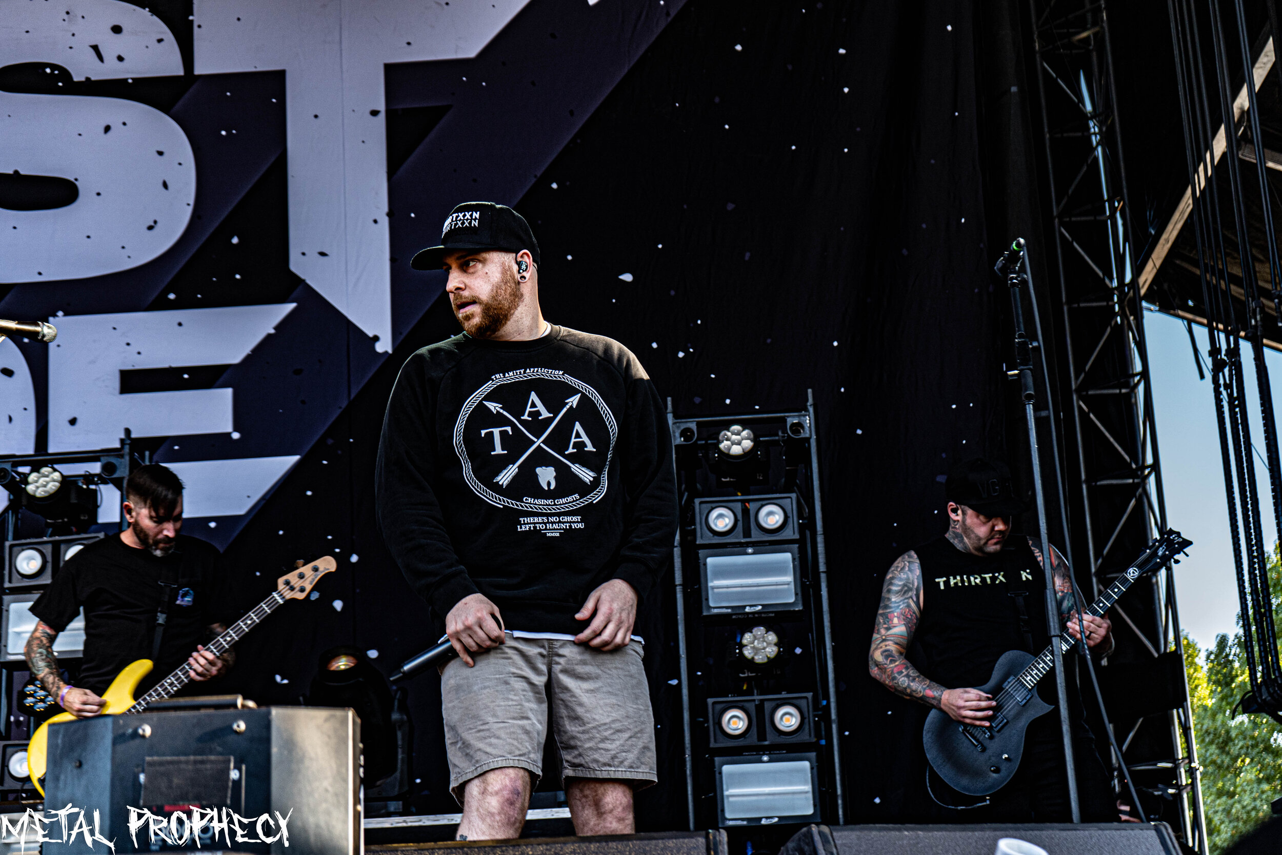 The Ghost Inside at Blue Ridge Rock Festival