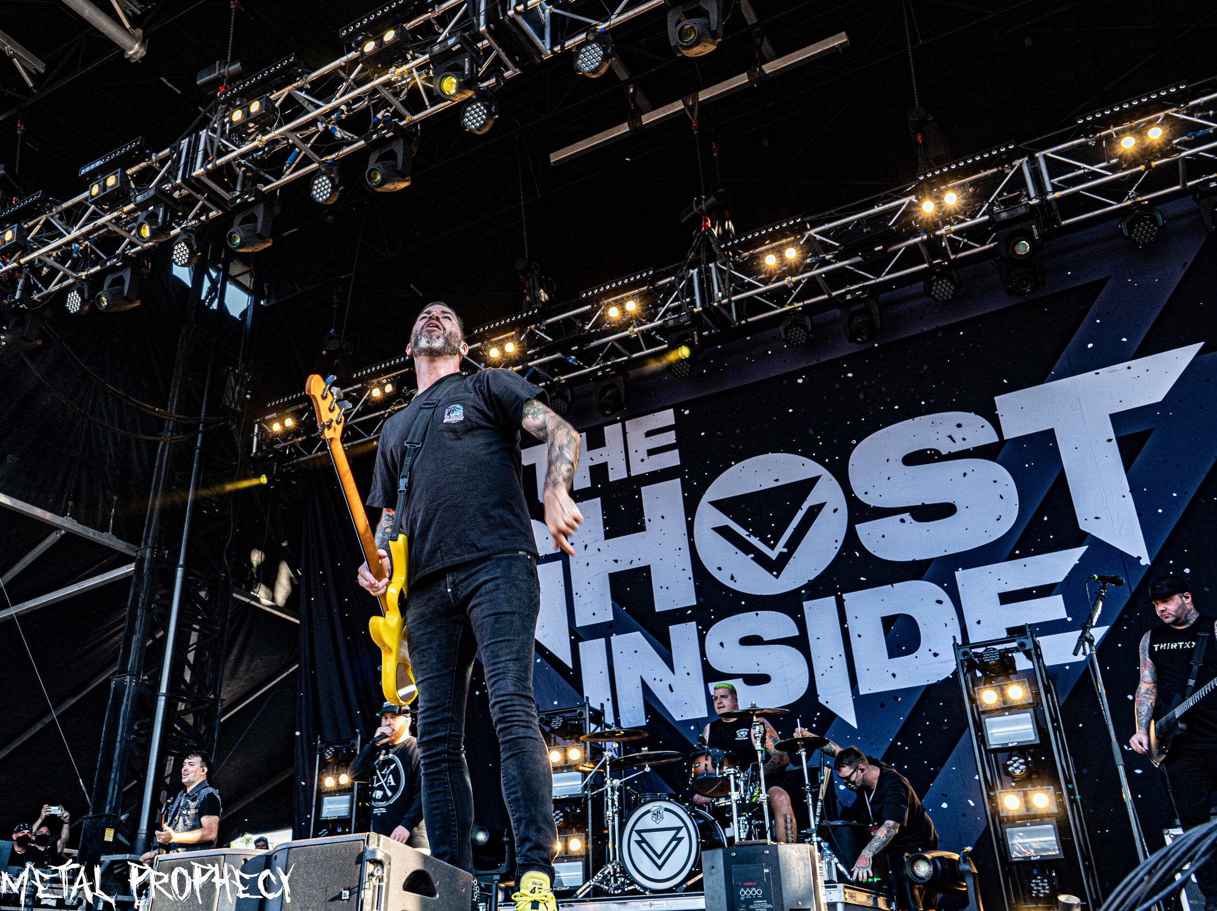 The Ghost Inside at Blue Ridge Rock Festival