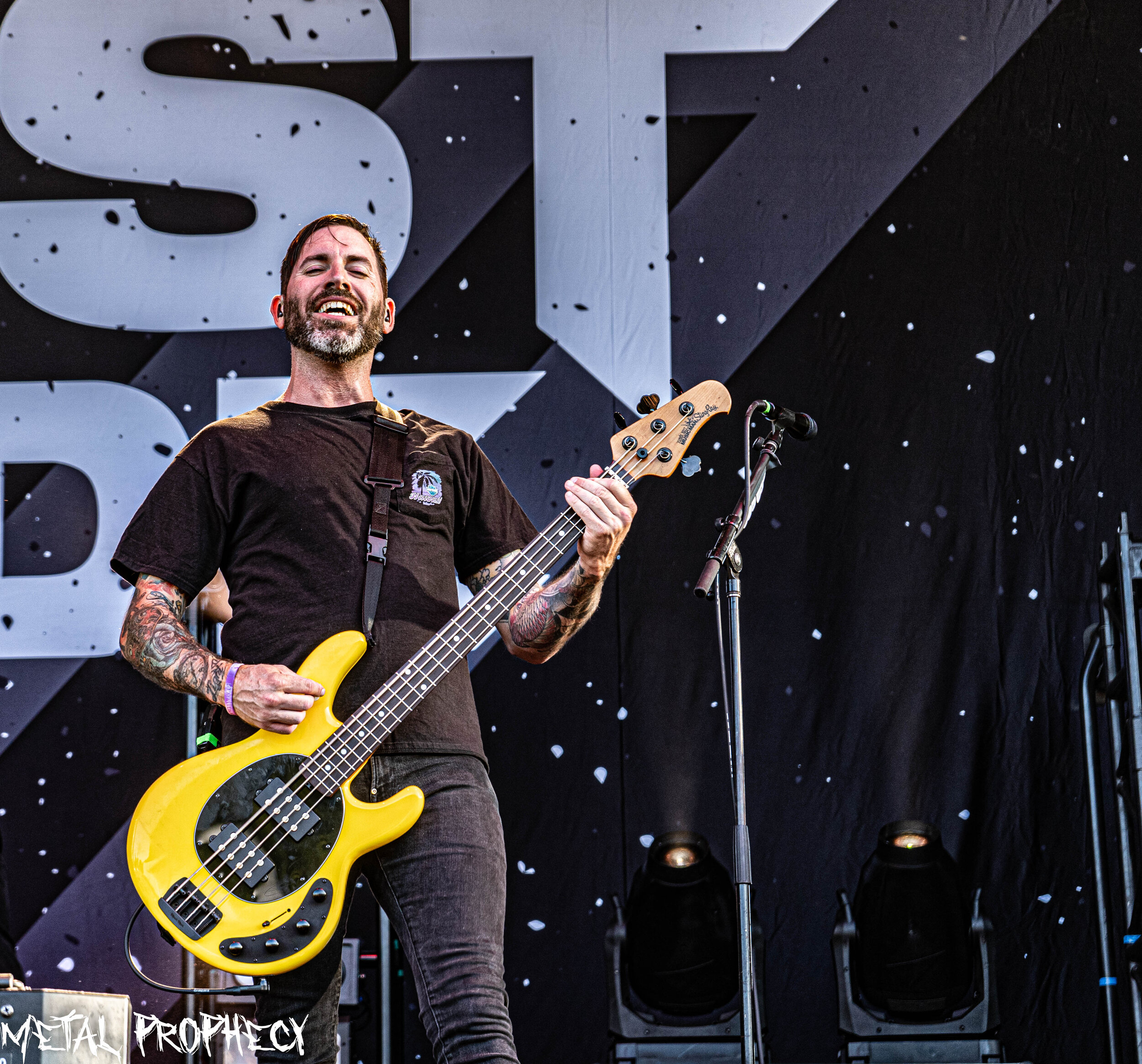 The Ghost Inside at Blue Ridge Rock Festival