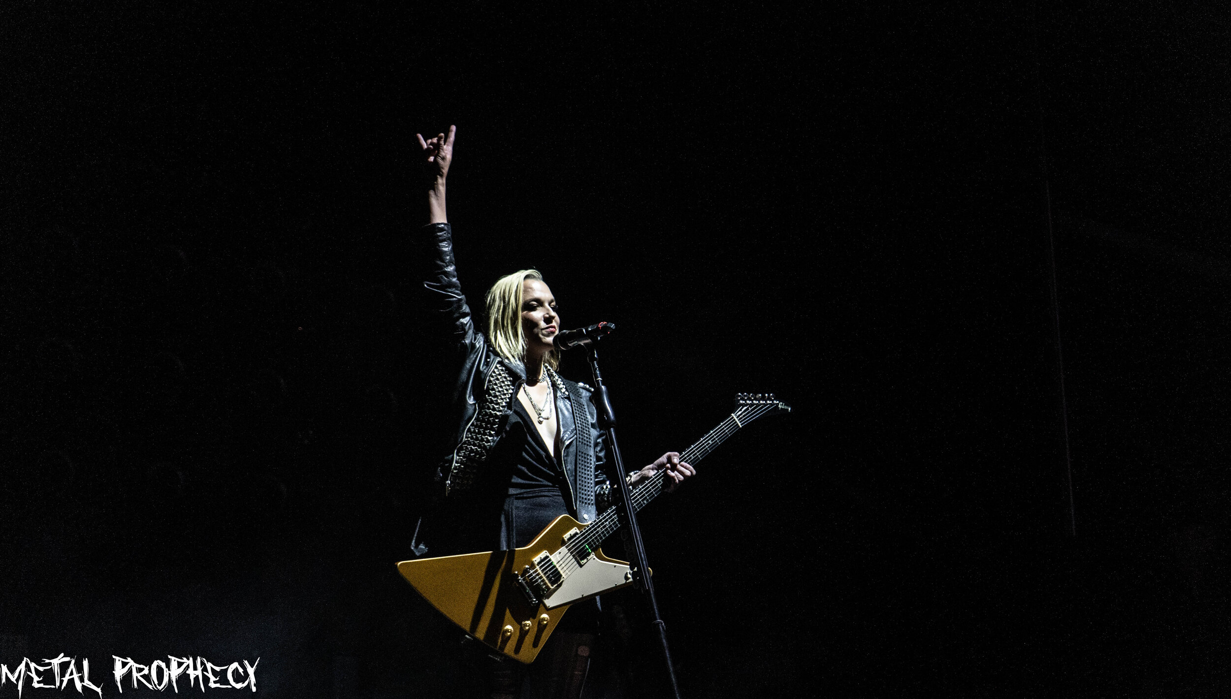 Halestorm at Blue Ridge Rock Festival