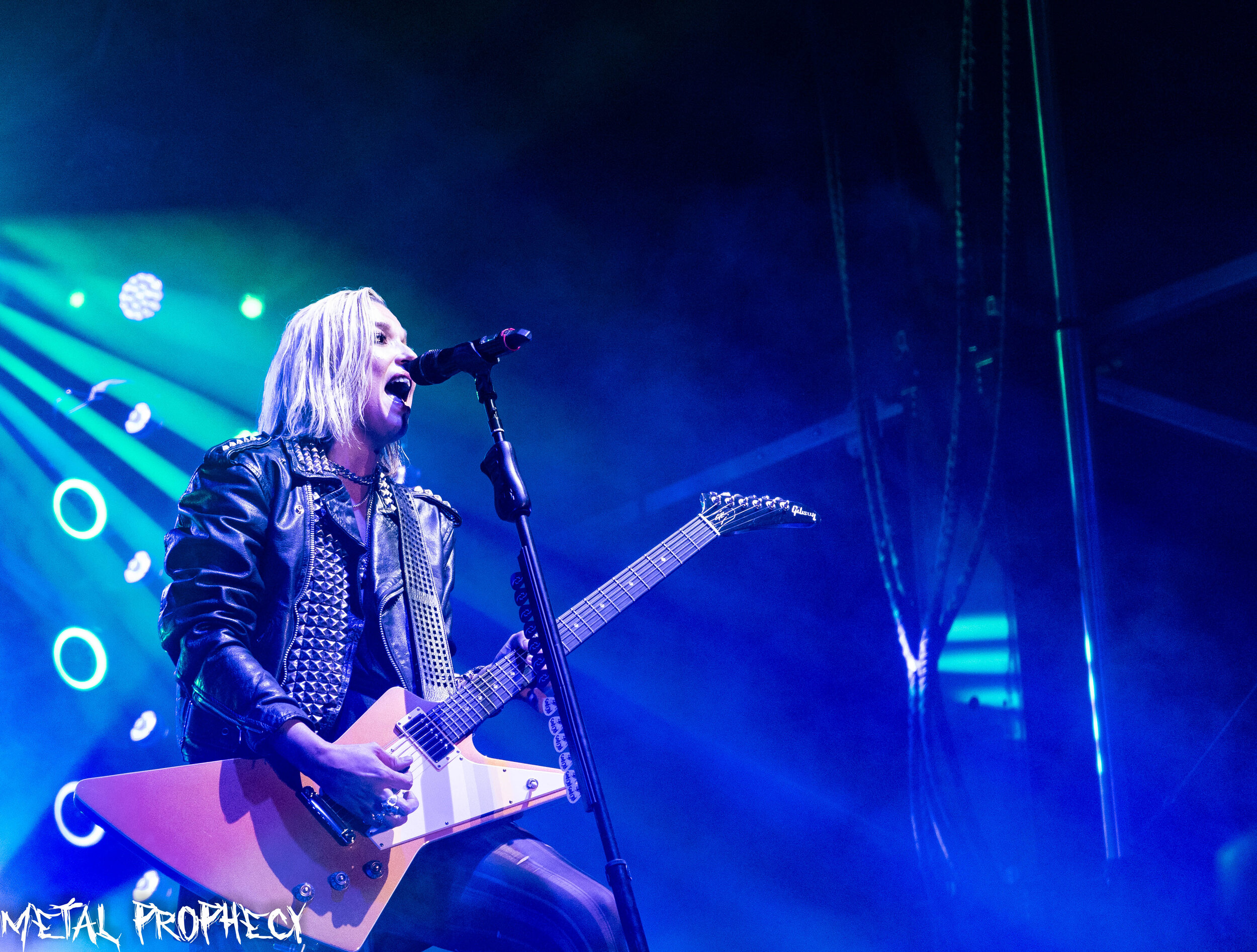 Halestorm at Blue Ridge Rock Festival