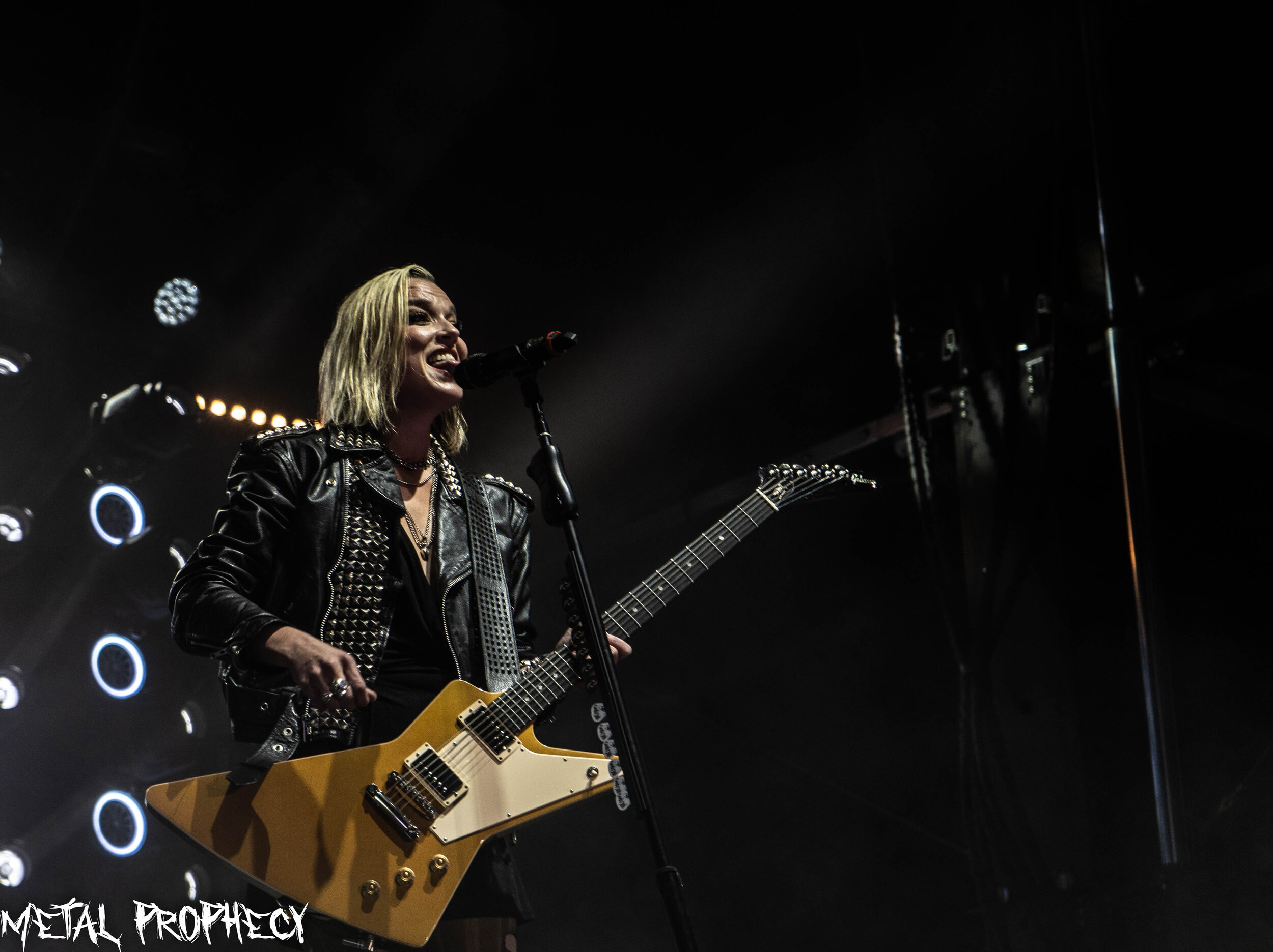 Halestorm at Blue Ridge Rock Festival