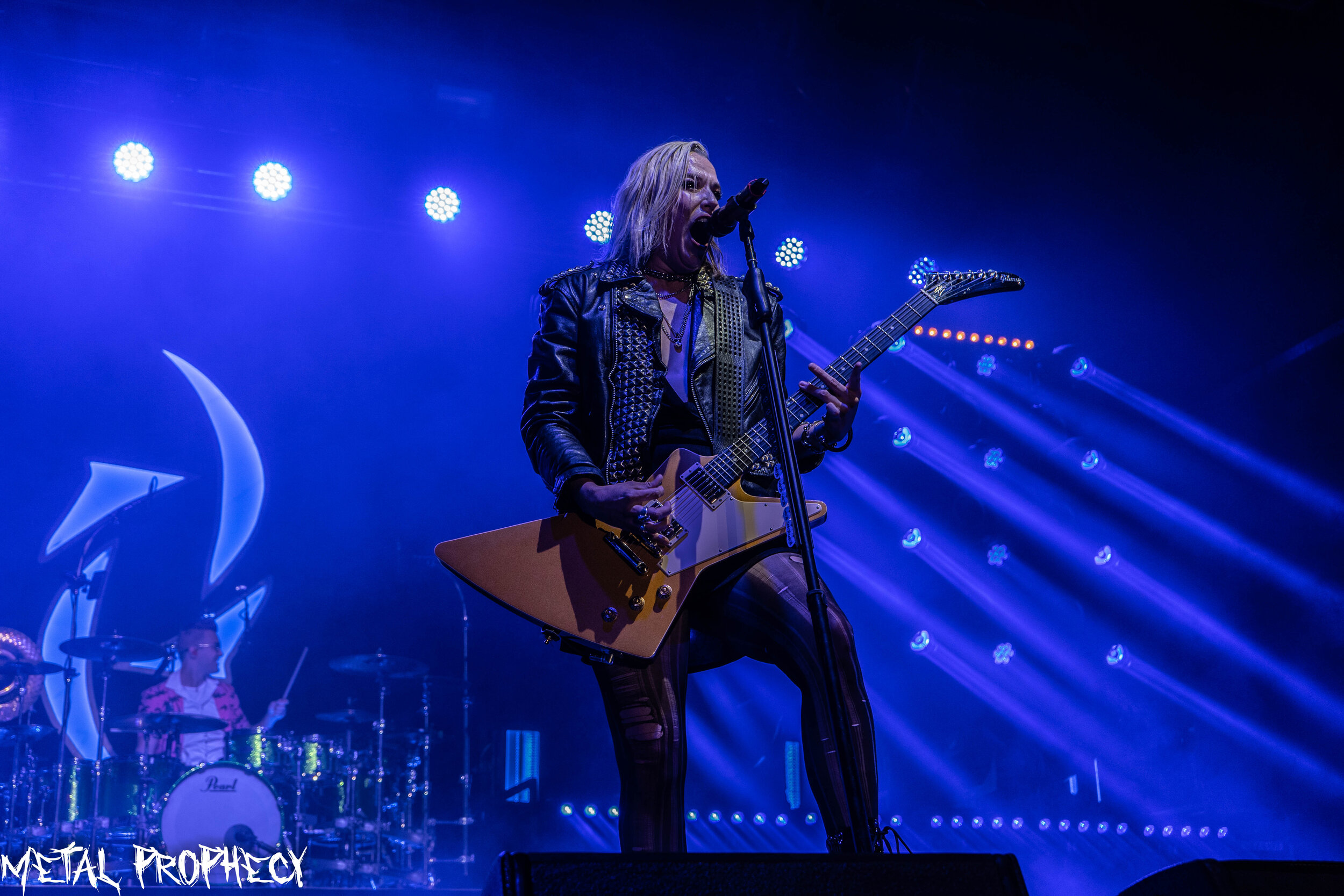 Halestorm at Blue Ridge Rock Festival