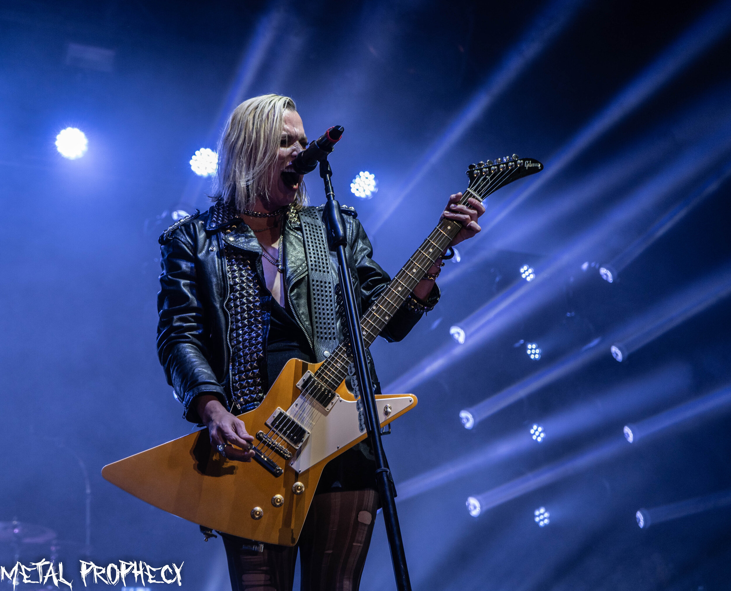 Halestorm at Blue Ridge Rock Festival