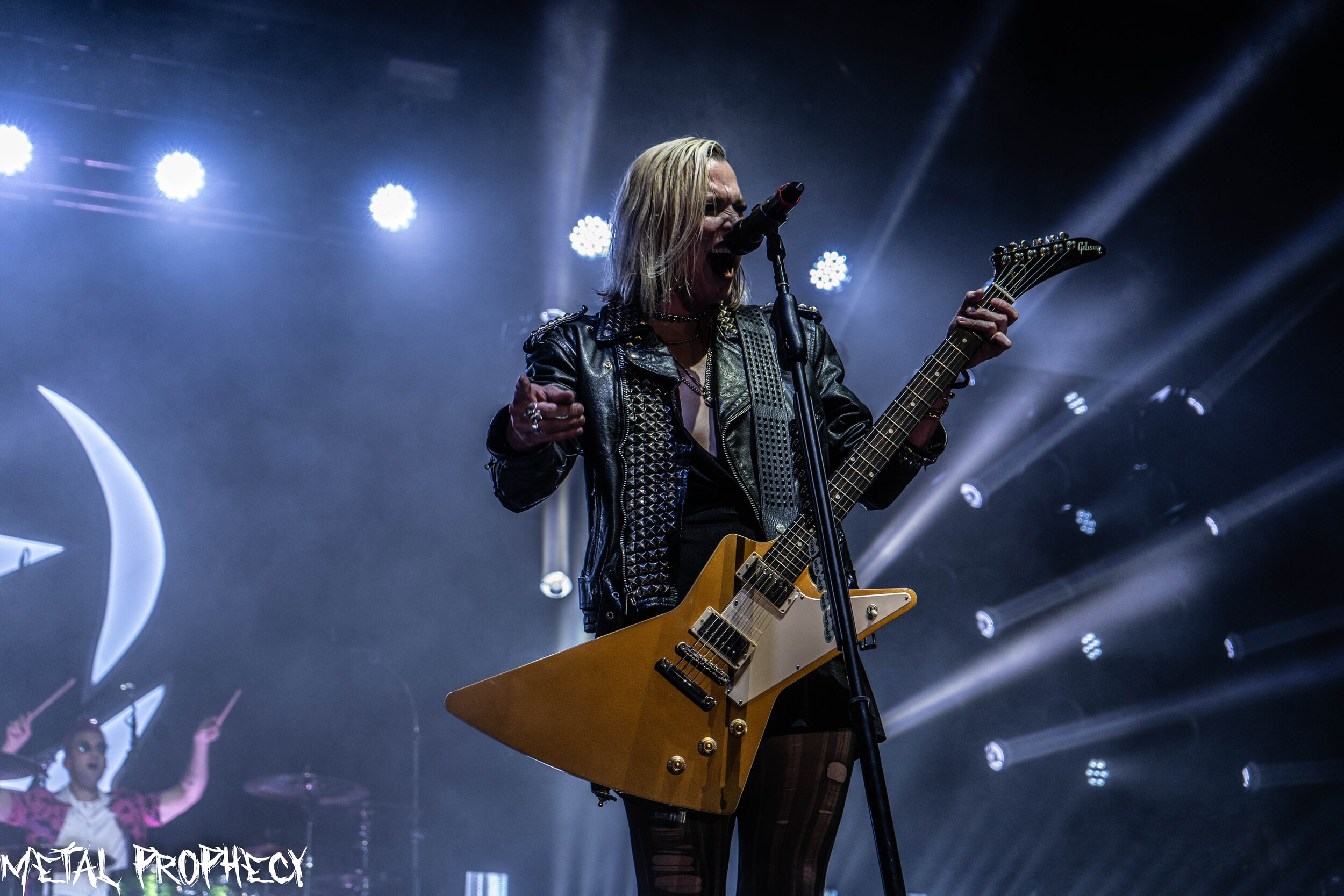 Halestorm at Blue Ridge Rock Festival