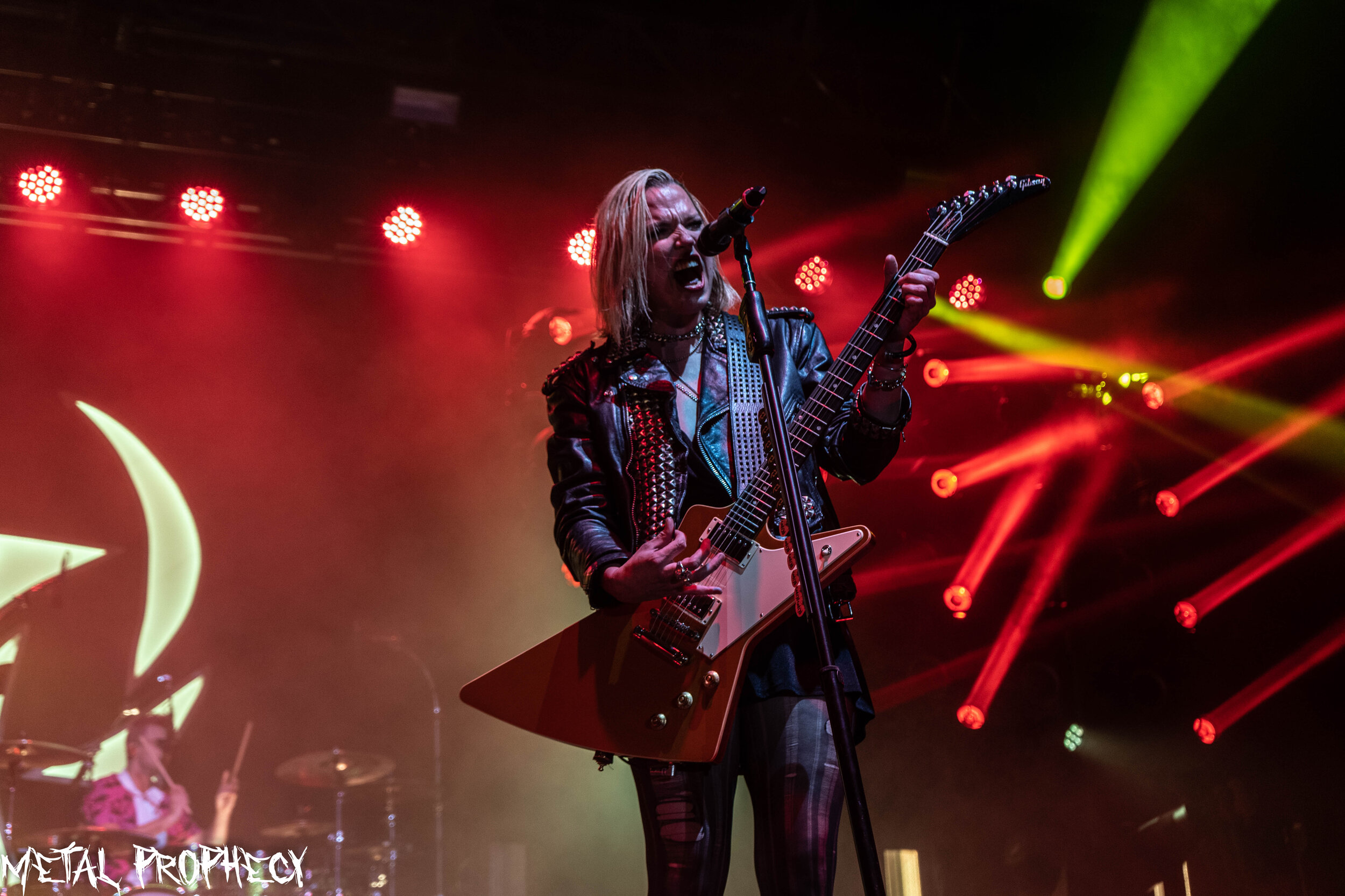 Halestorm at Blue Ridge Rock Festival