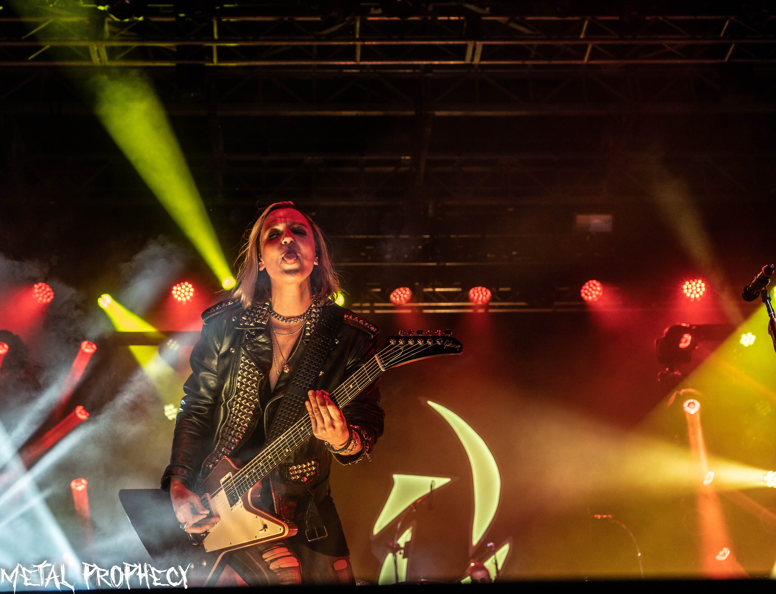 Halestorm at Blue Ridge Rock Festival