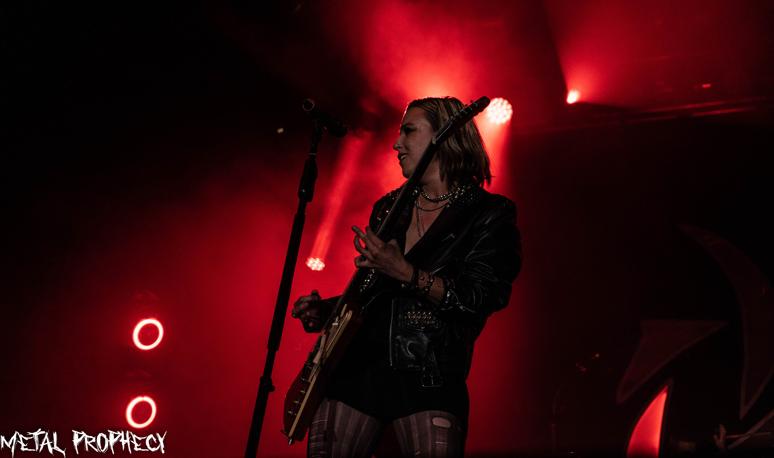 Halestorm at Blue Ridge Rock Festival