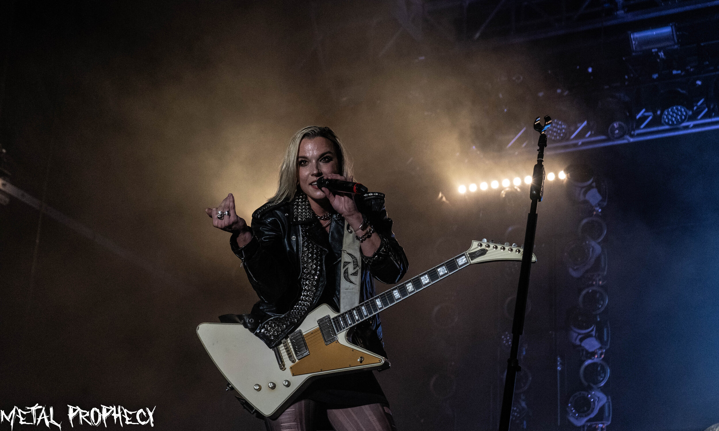 Halestorm at Blue Ridge Rock Festival