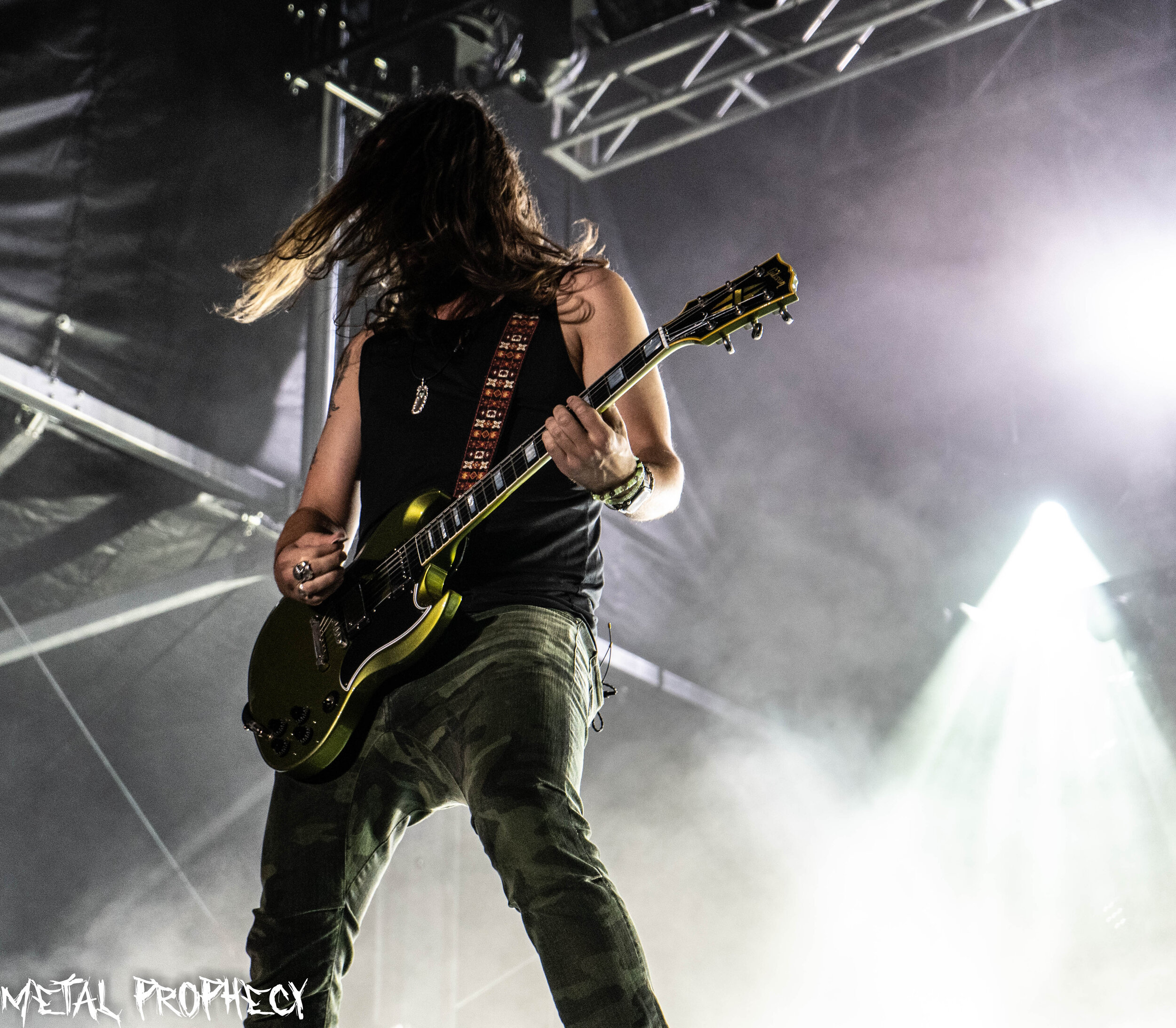 Halestorm at Blue Ridge Rock Festival