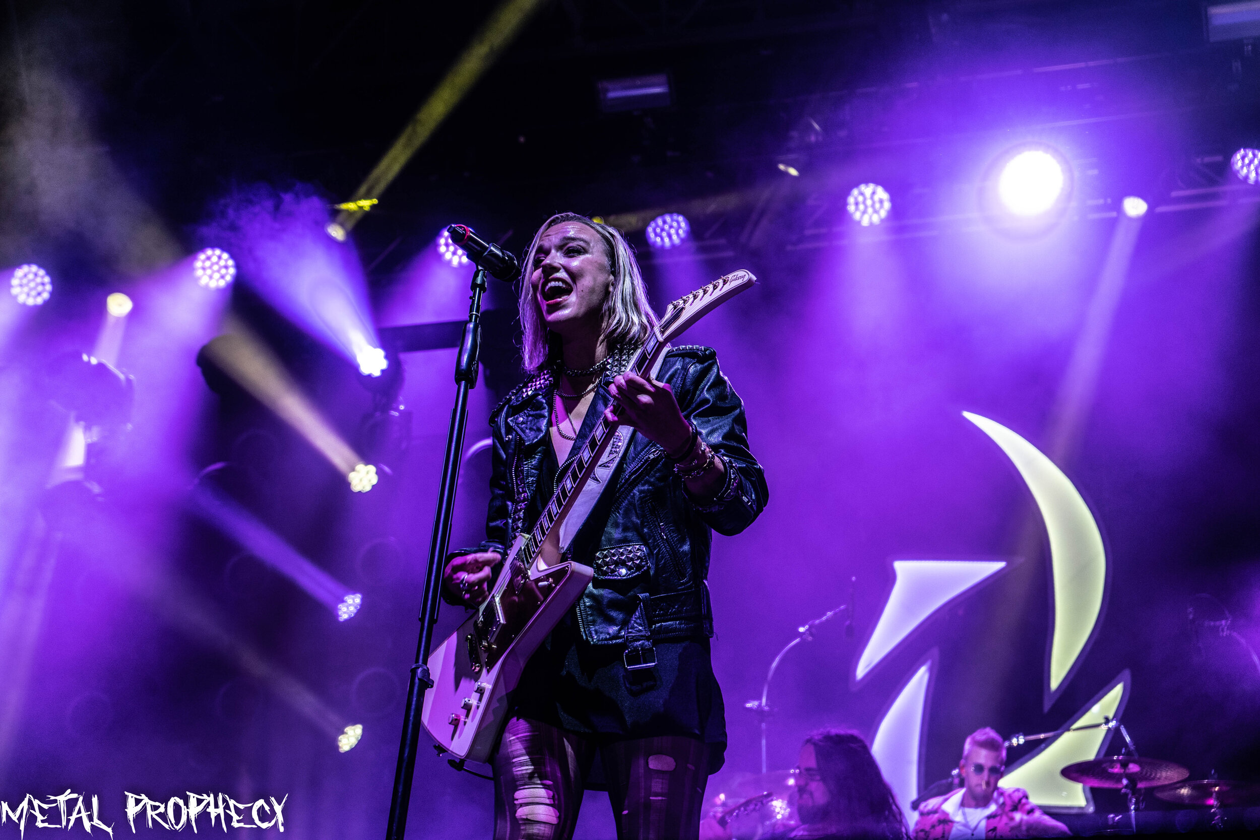 Halestorm at Blue Ridge Rock Festival