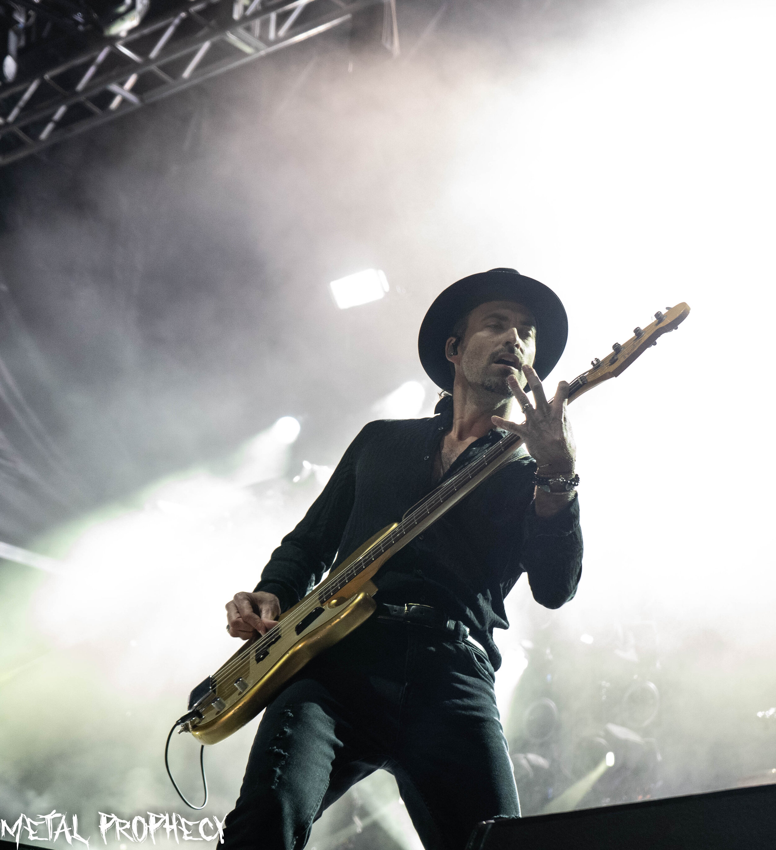 Halestorm at Blue Ridge Rock Festival