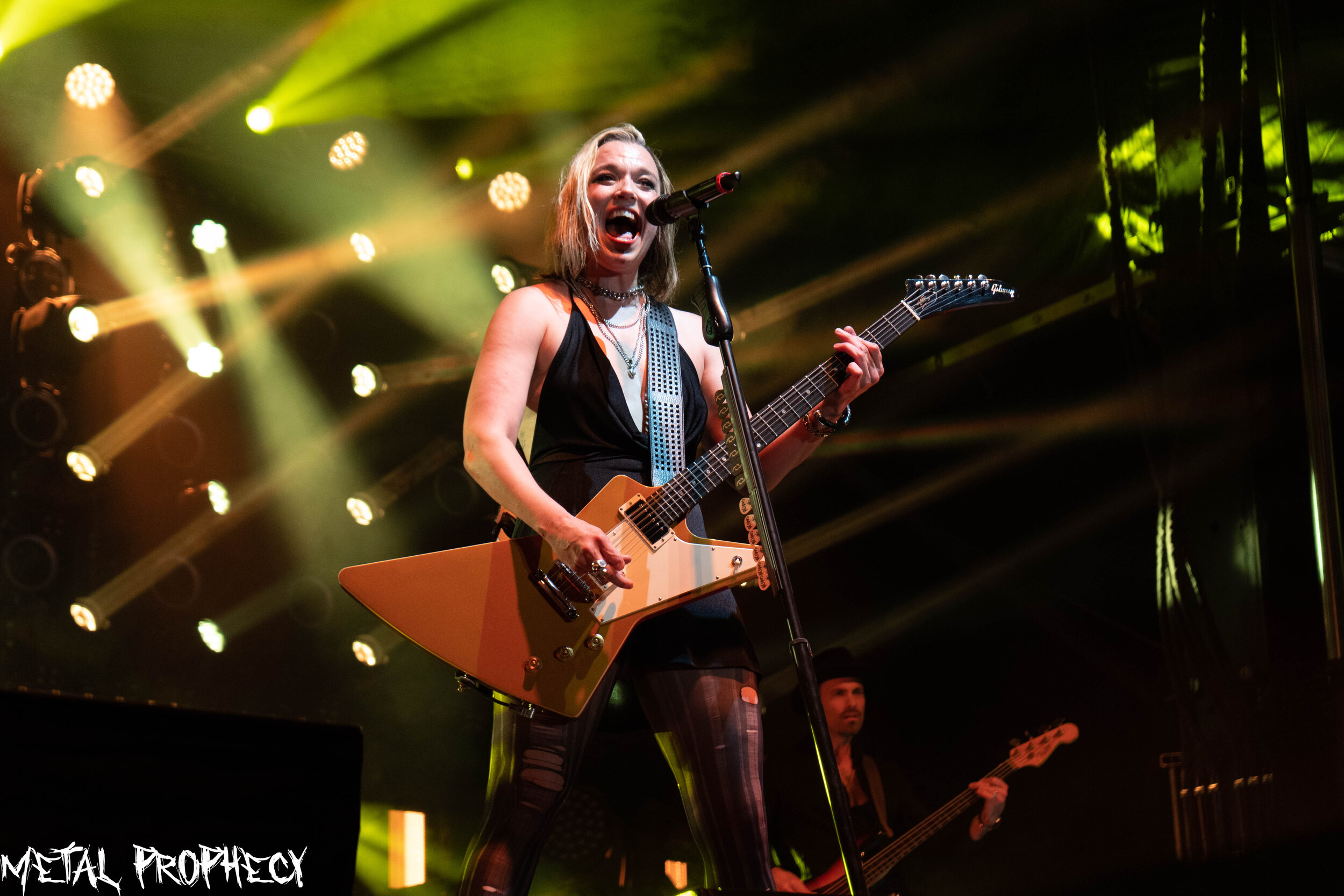 Halestorm at Blue Ridge Rock Festival