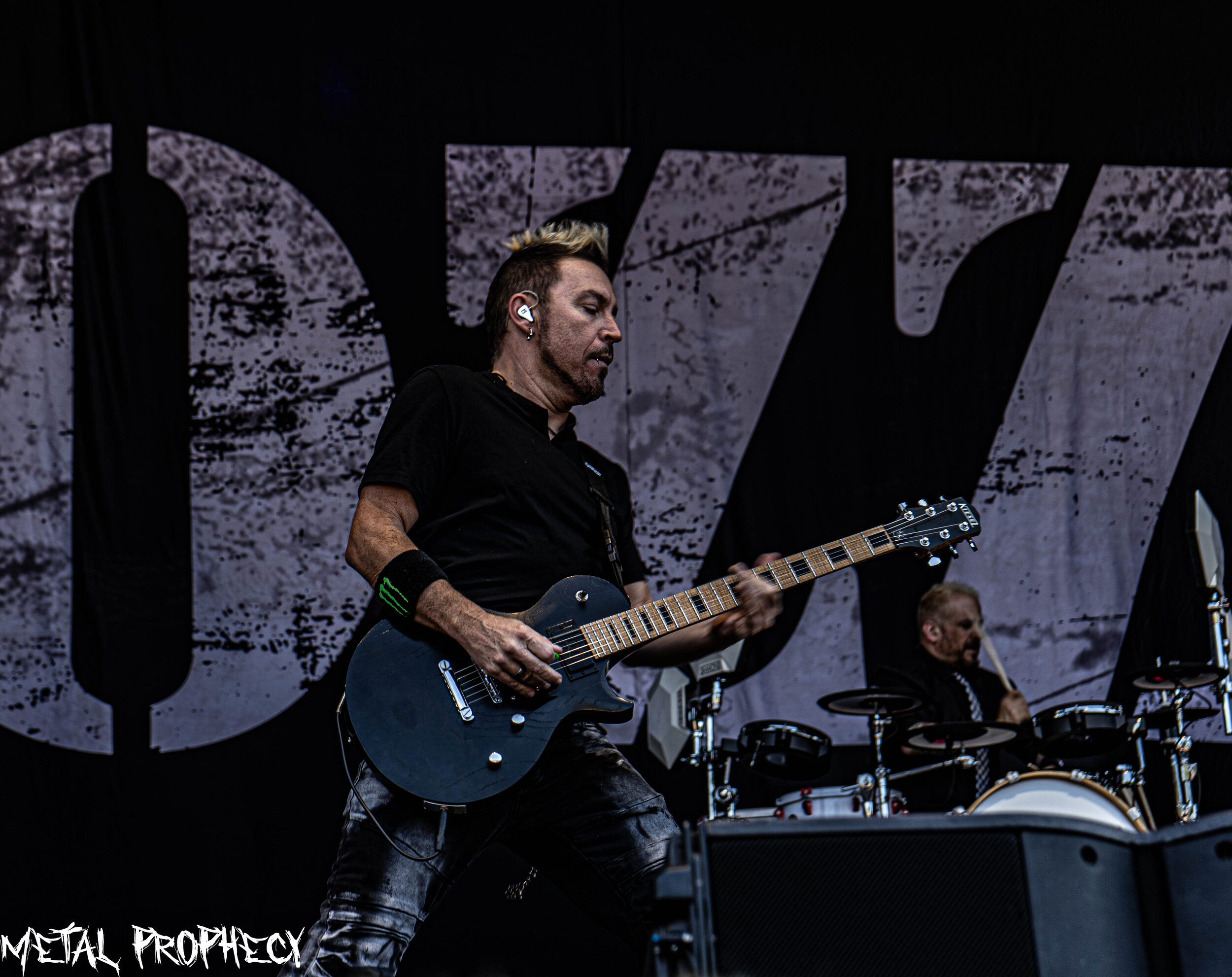 Fozzy at Blue Ridge Rock Festival