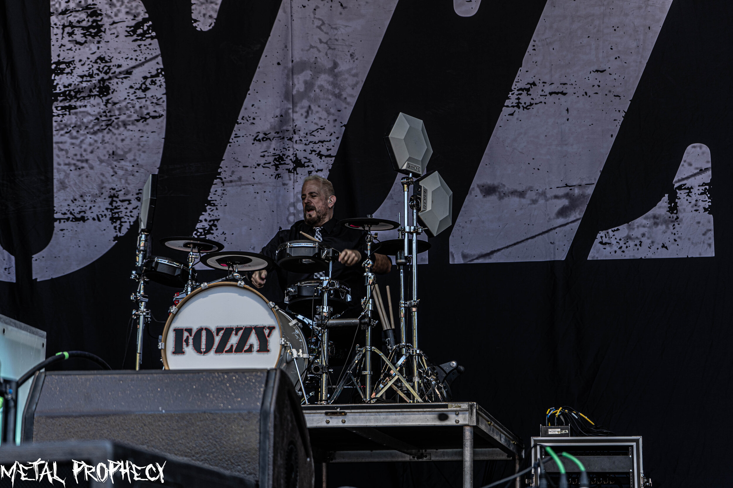 Fozzy at Blue Ridge Rock Festival