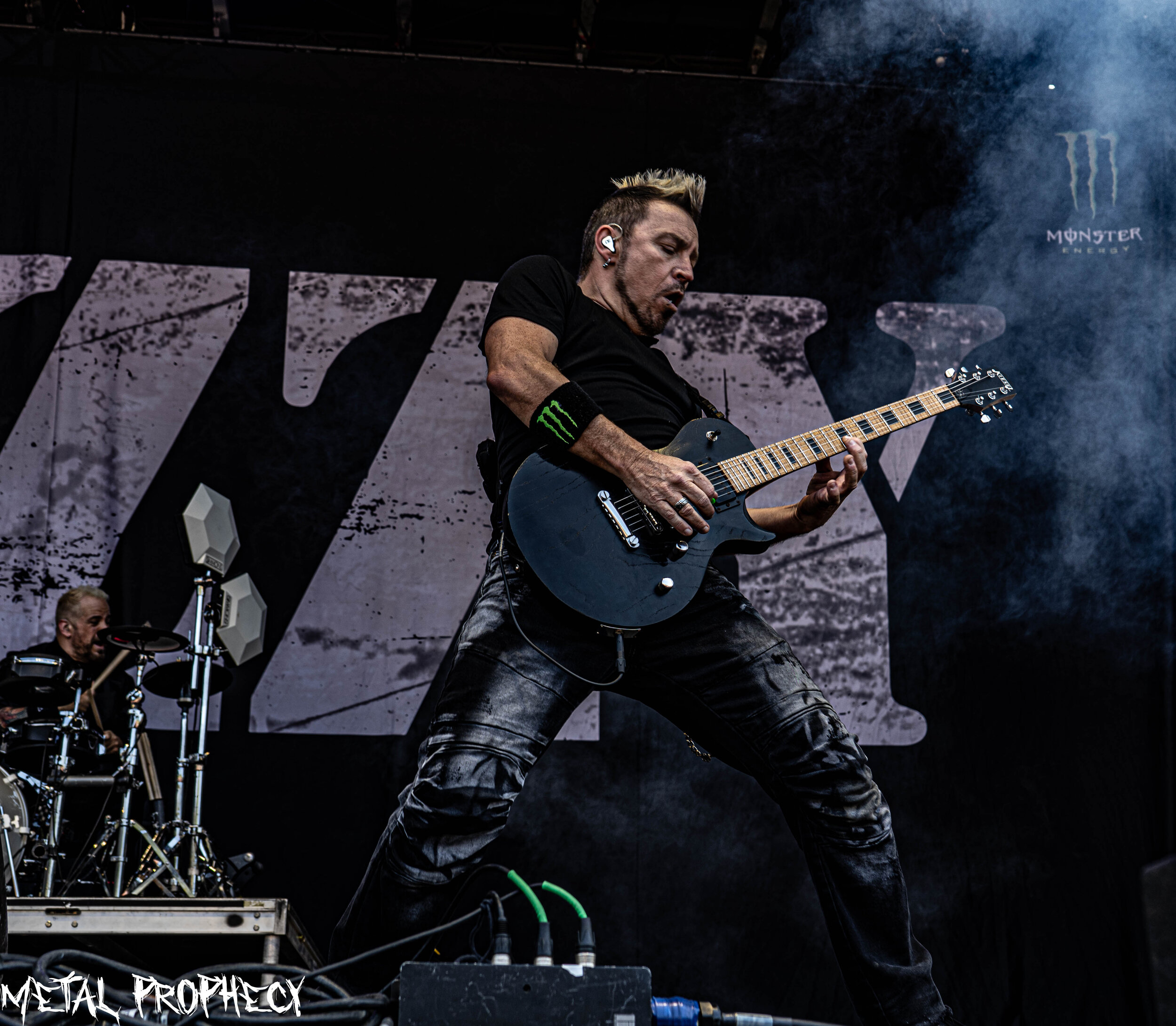 Fozzy at Blue Ridge Rock Festival