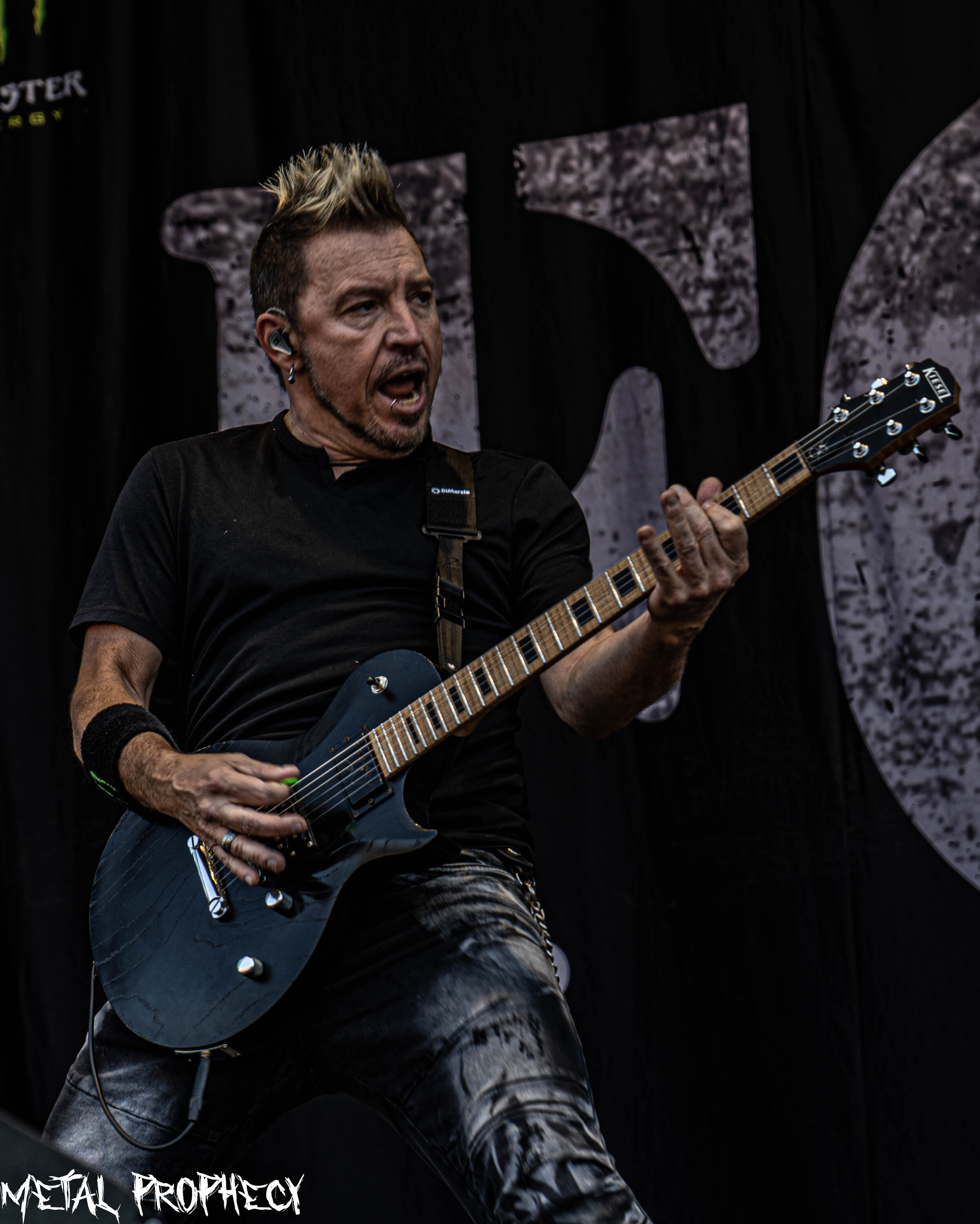 Fozzy at Blue Ridge Rock Festival