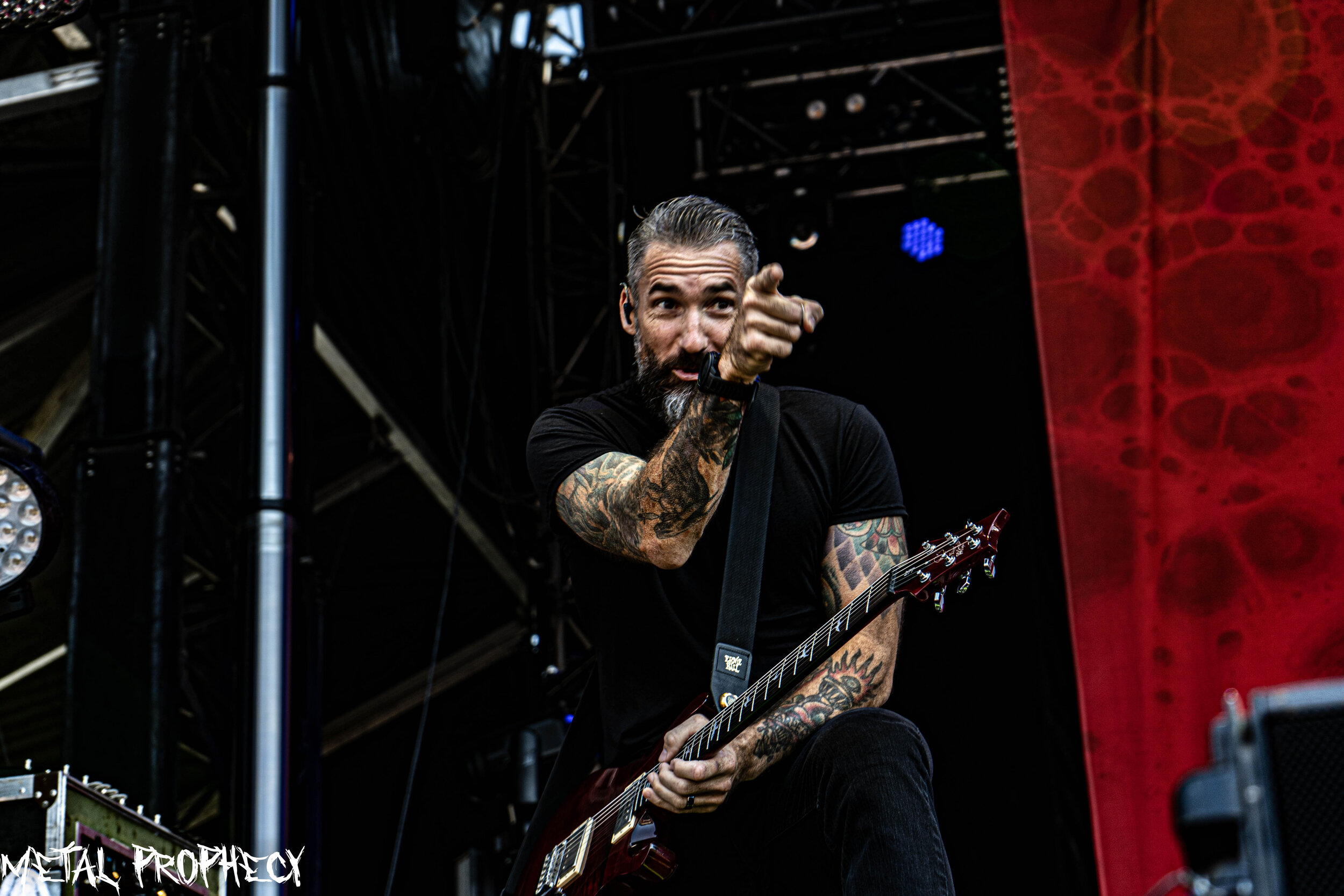 Sevendust at Blue Ridge Rock Festival