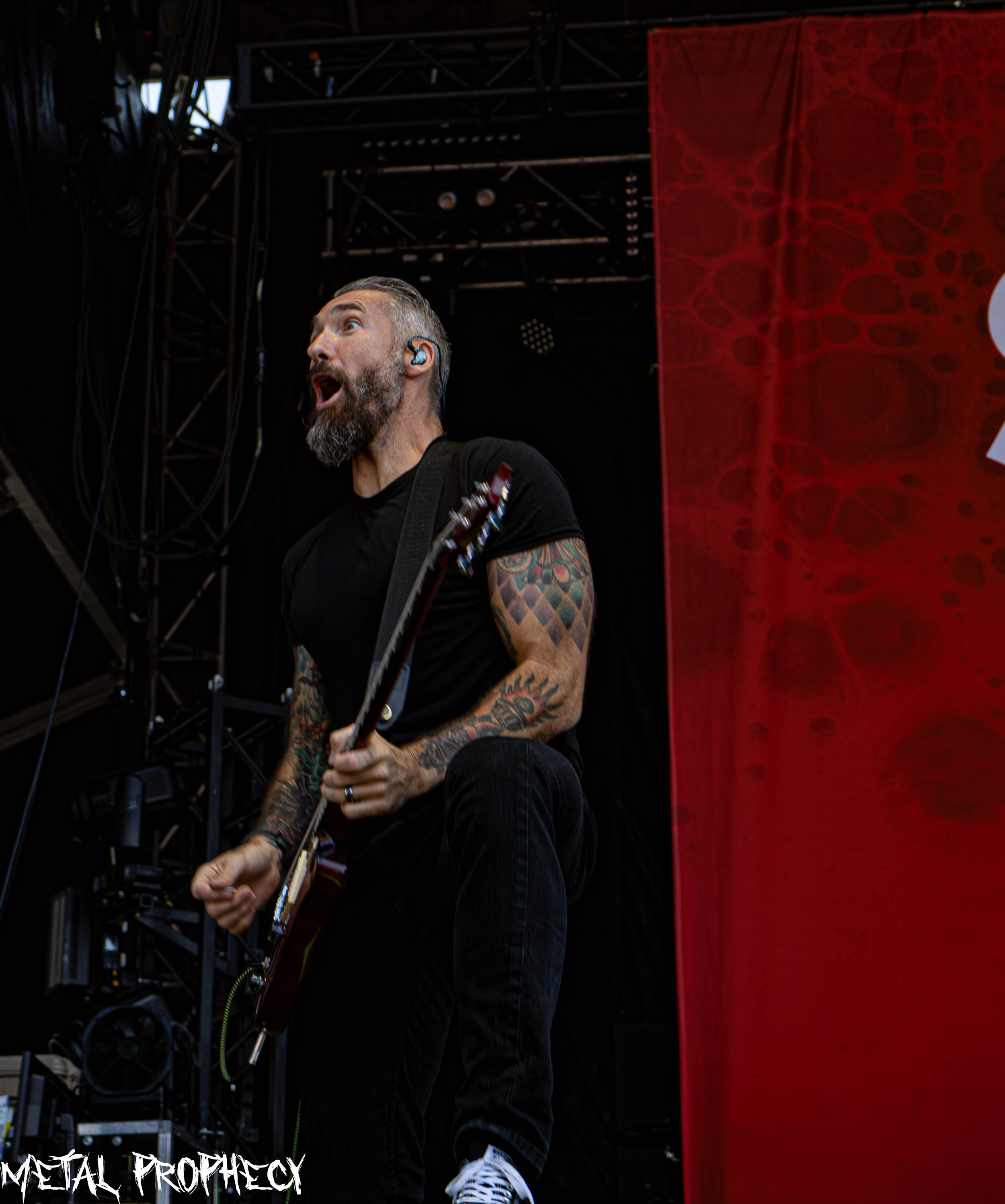 Sevendust at Blue Ridge Rock Festival