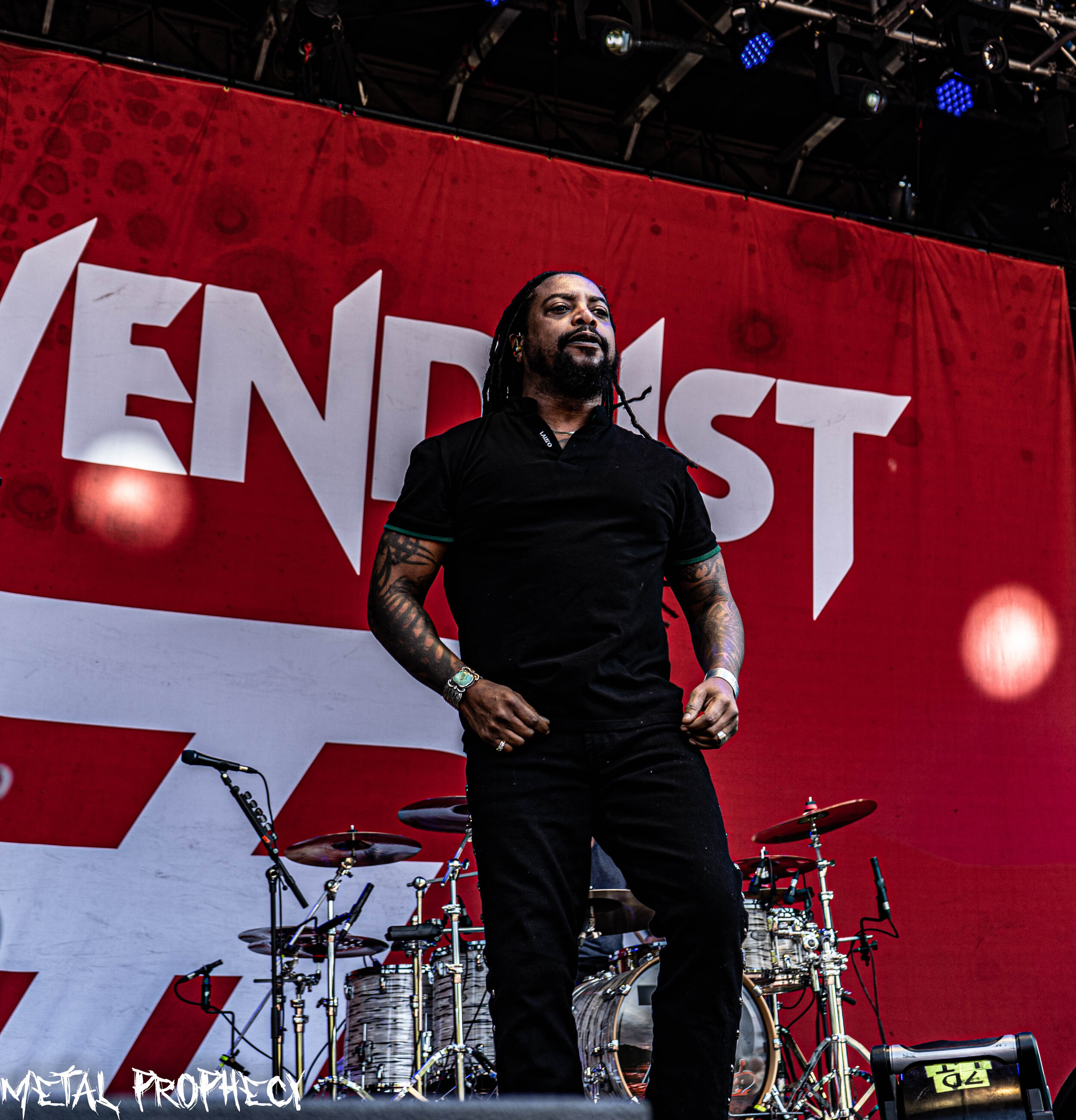 Sevendust at Blue Ridge Rock Festival