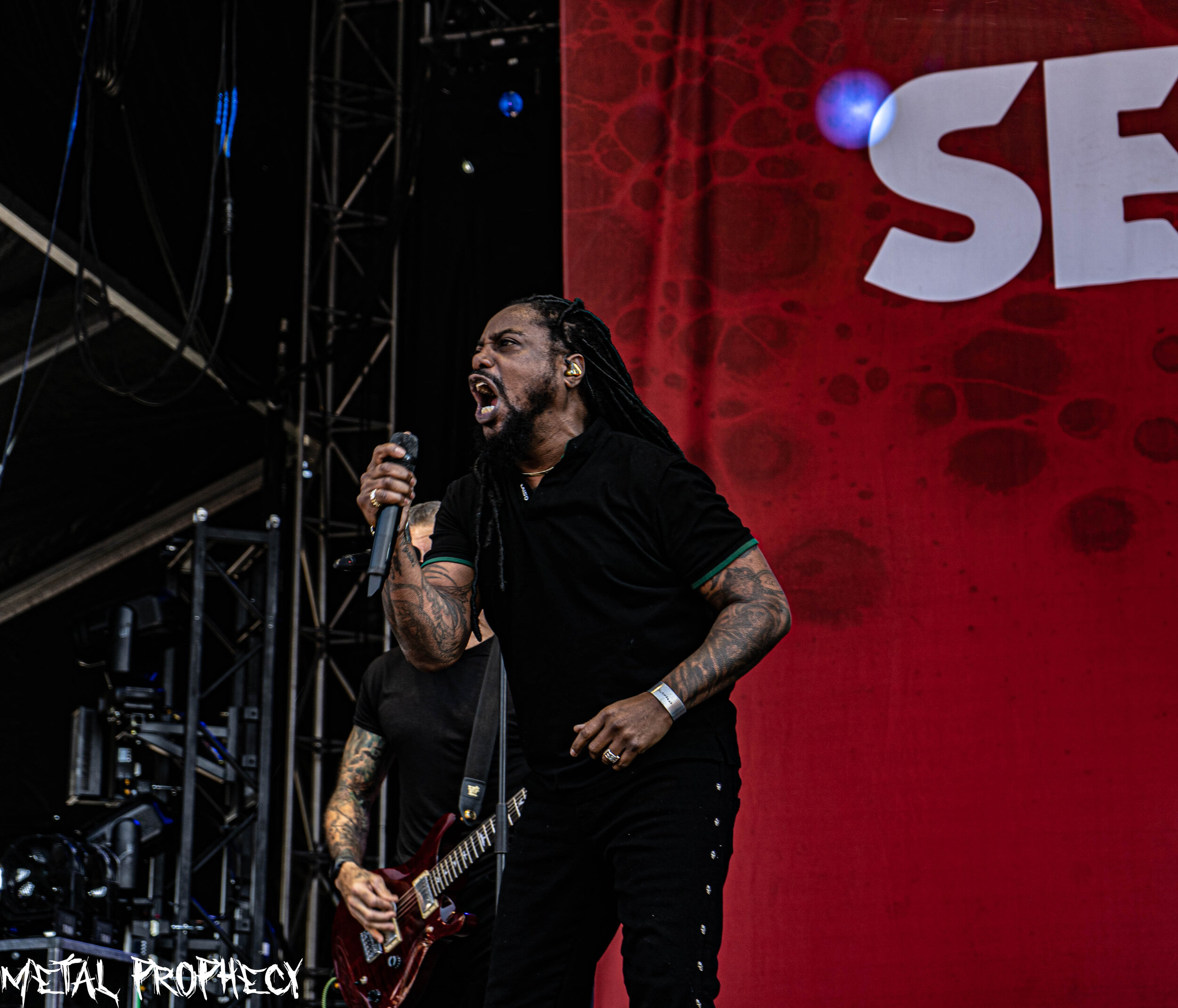 Sevendust at Blue Ridge Rock Festival