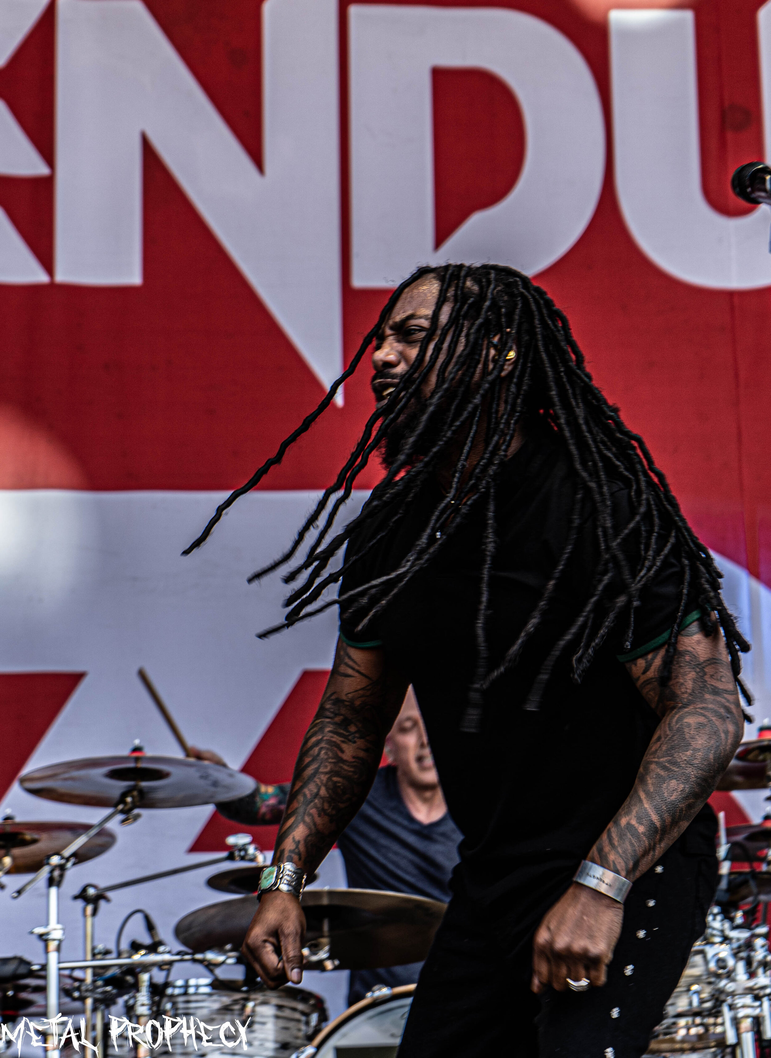 Sevendust at Blue Ridge Rock Festival