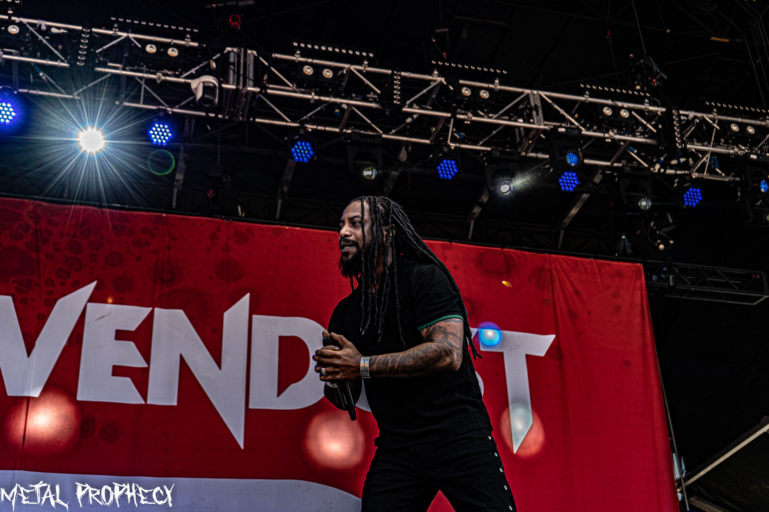 Sevendust at Blue Ridge Rock Festival