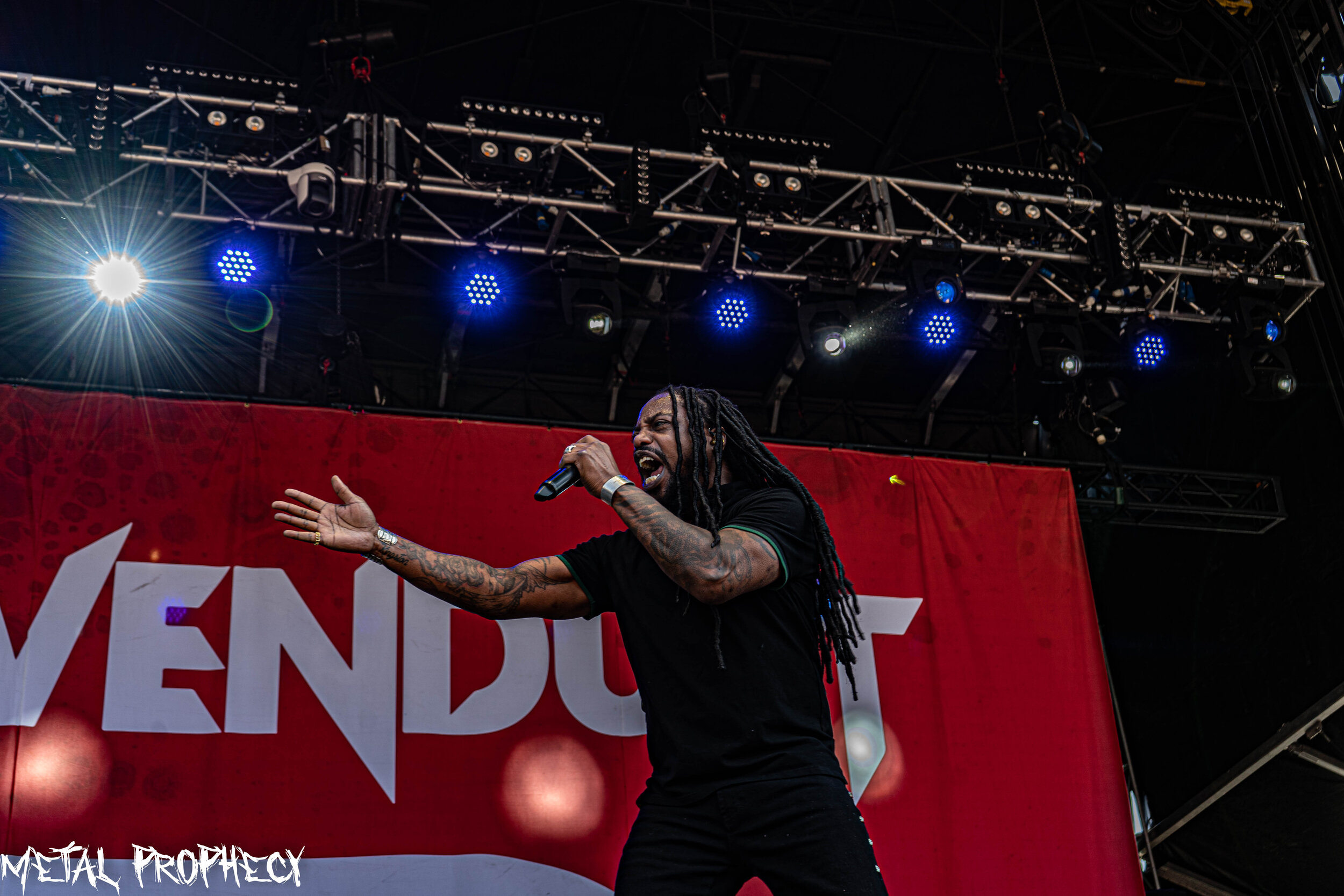 Sevendust at Blue Ridge Rock Festival