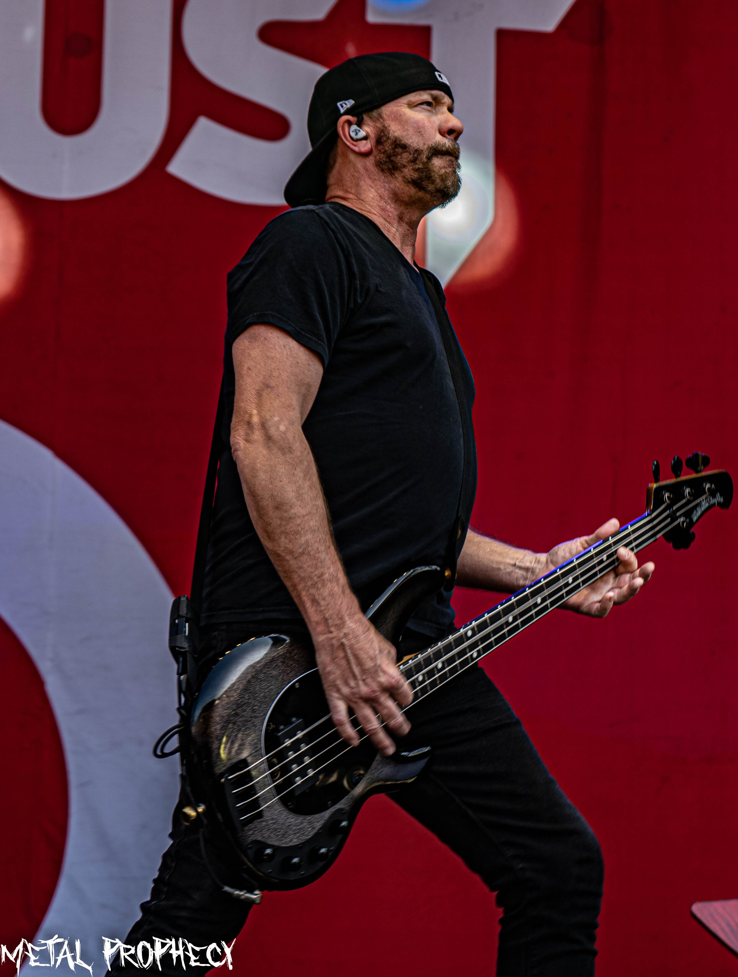 Sevendust at Blue Ridge Rock Festival