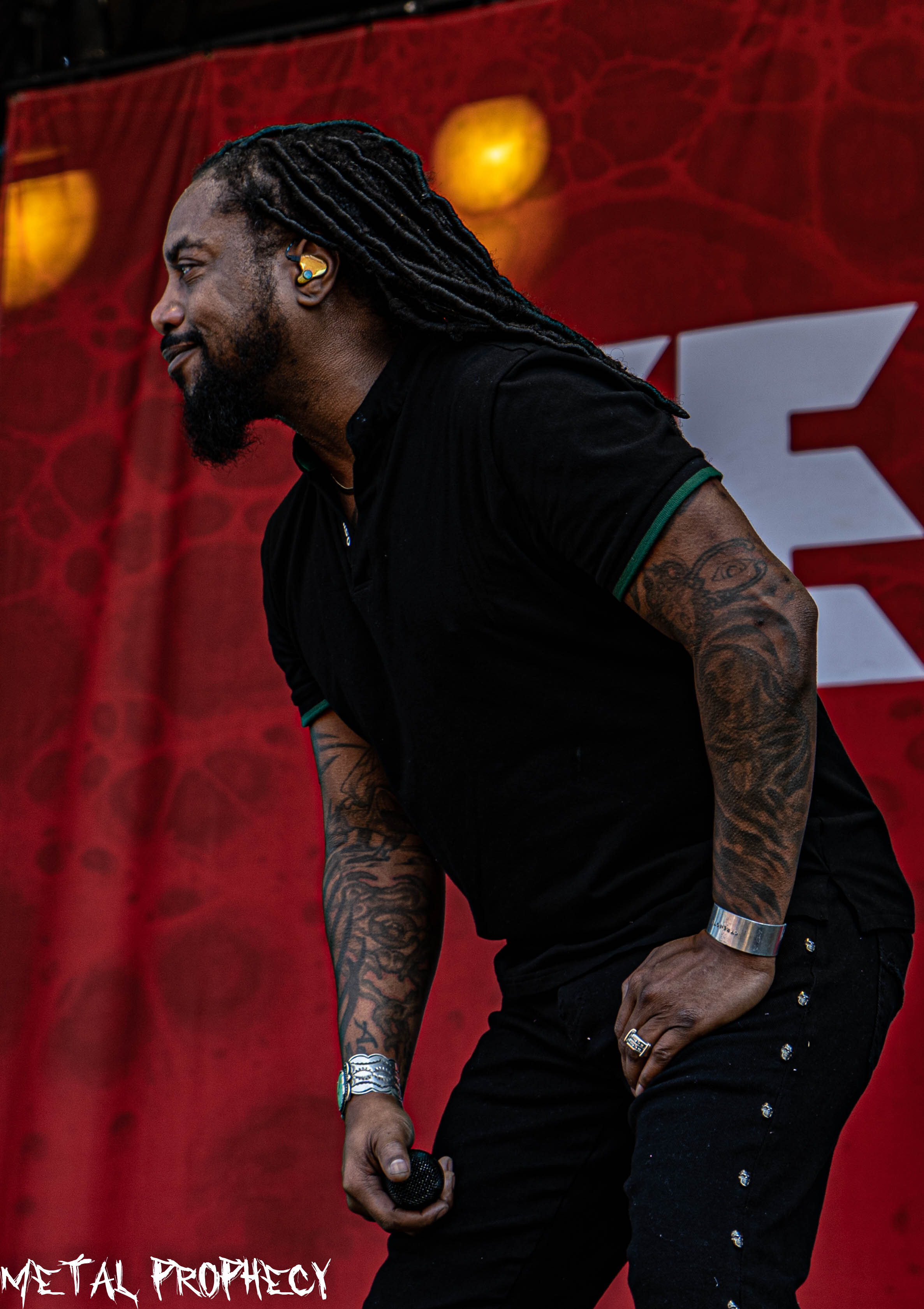 Sevendust at Blue Ridge Rock Festival