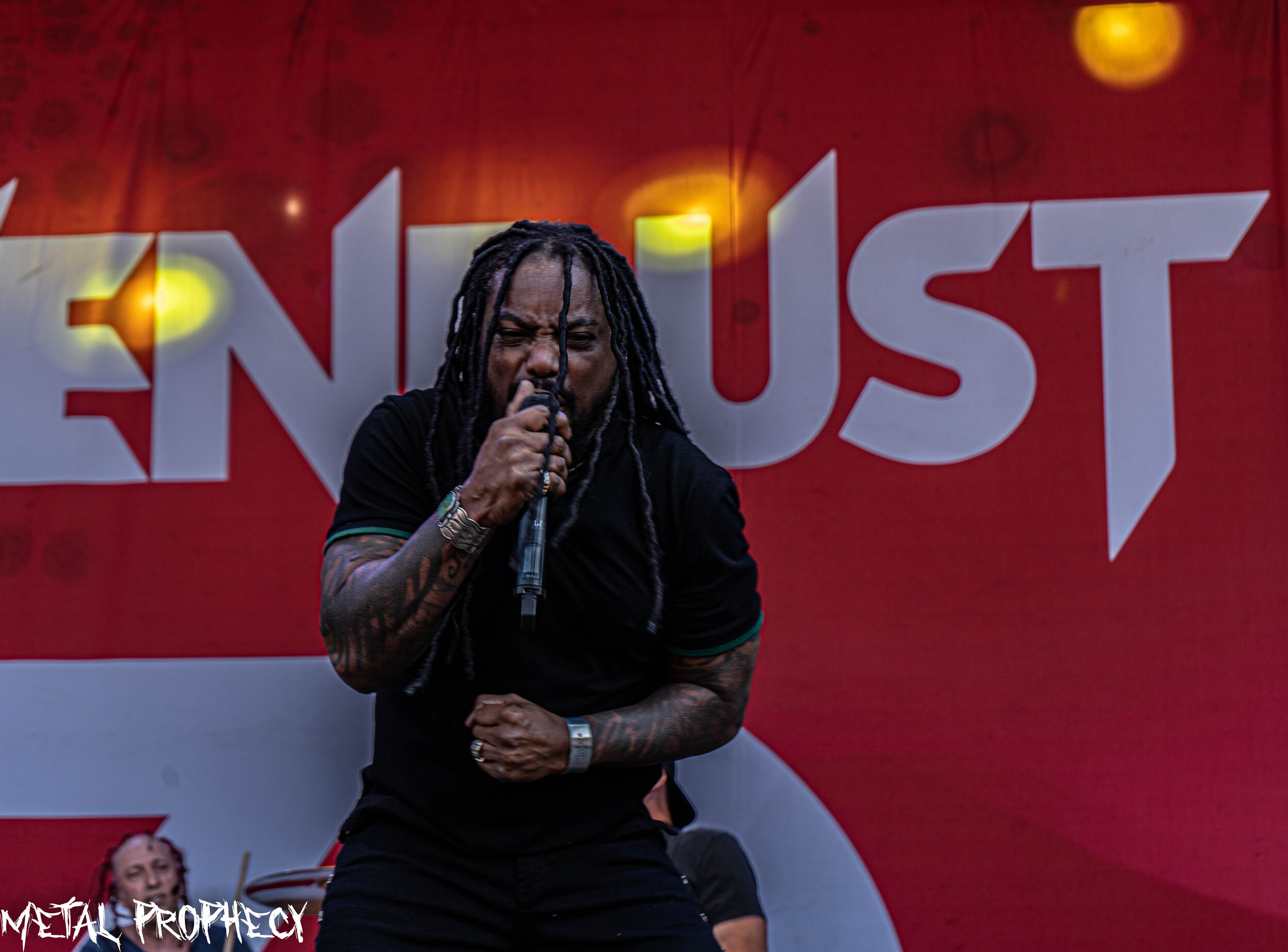 Sevendust at Blue Ridge Rock Festival