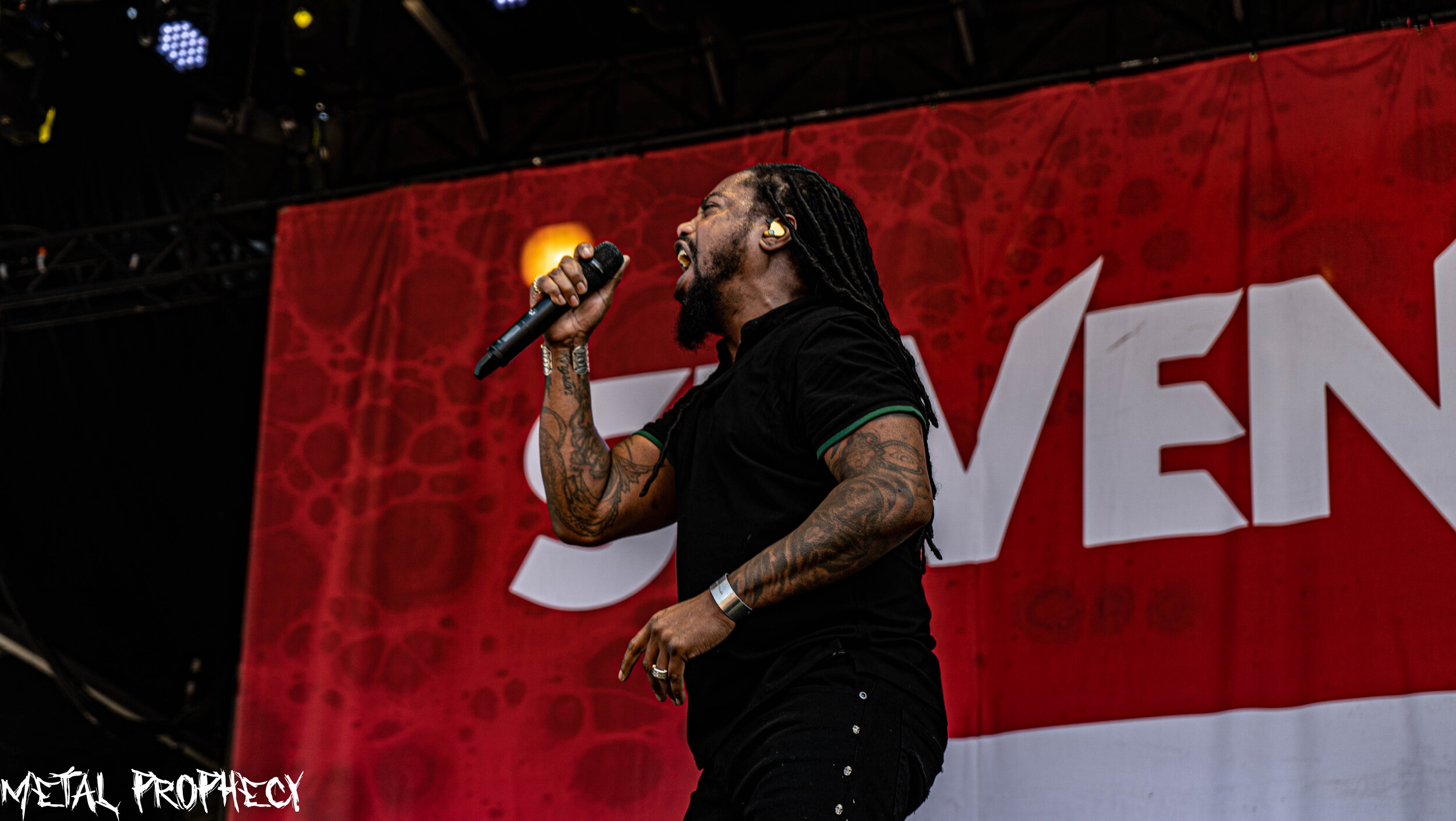 Sevendust at Blue Ridge Rock Festival