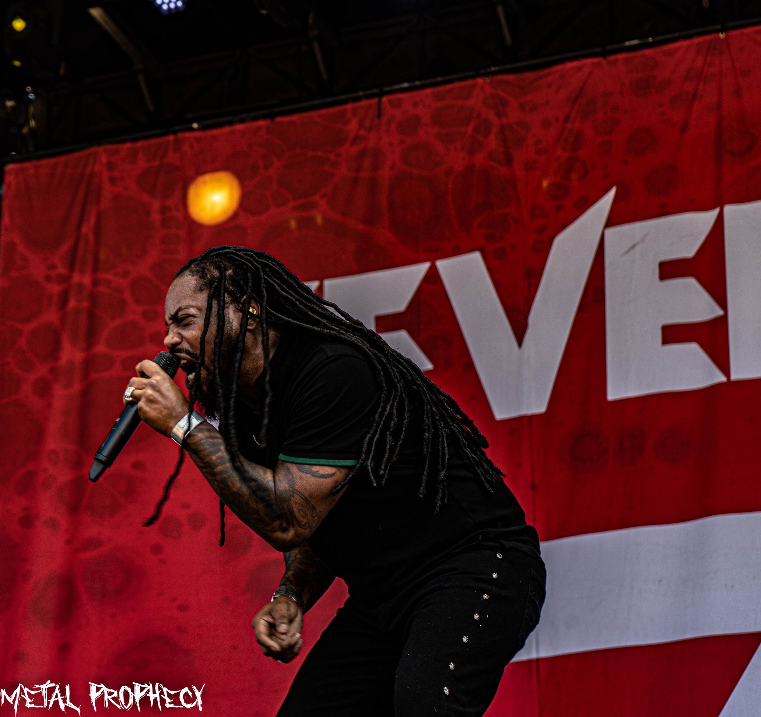 Sevendust at Blue Ridge Rock Festival