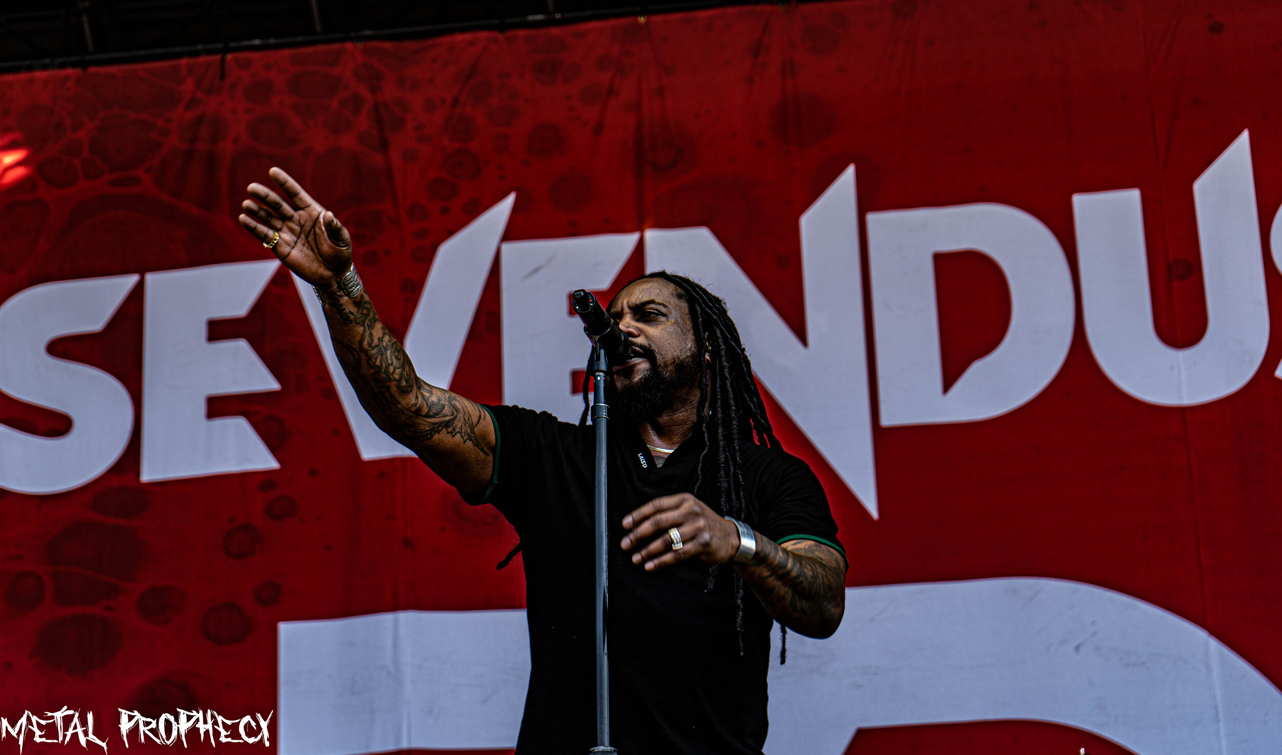 Sevendust at Blue Ridge Rock Festival