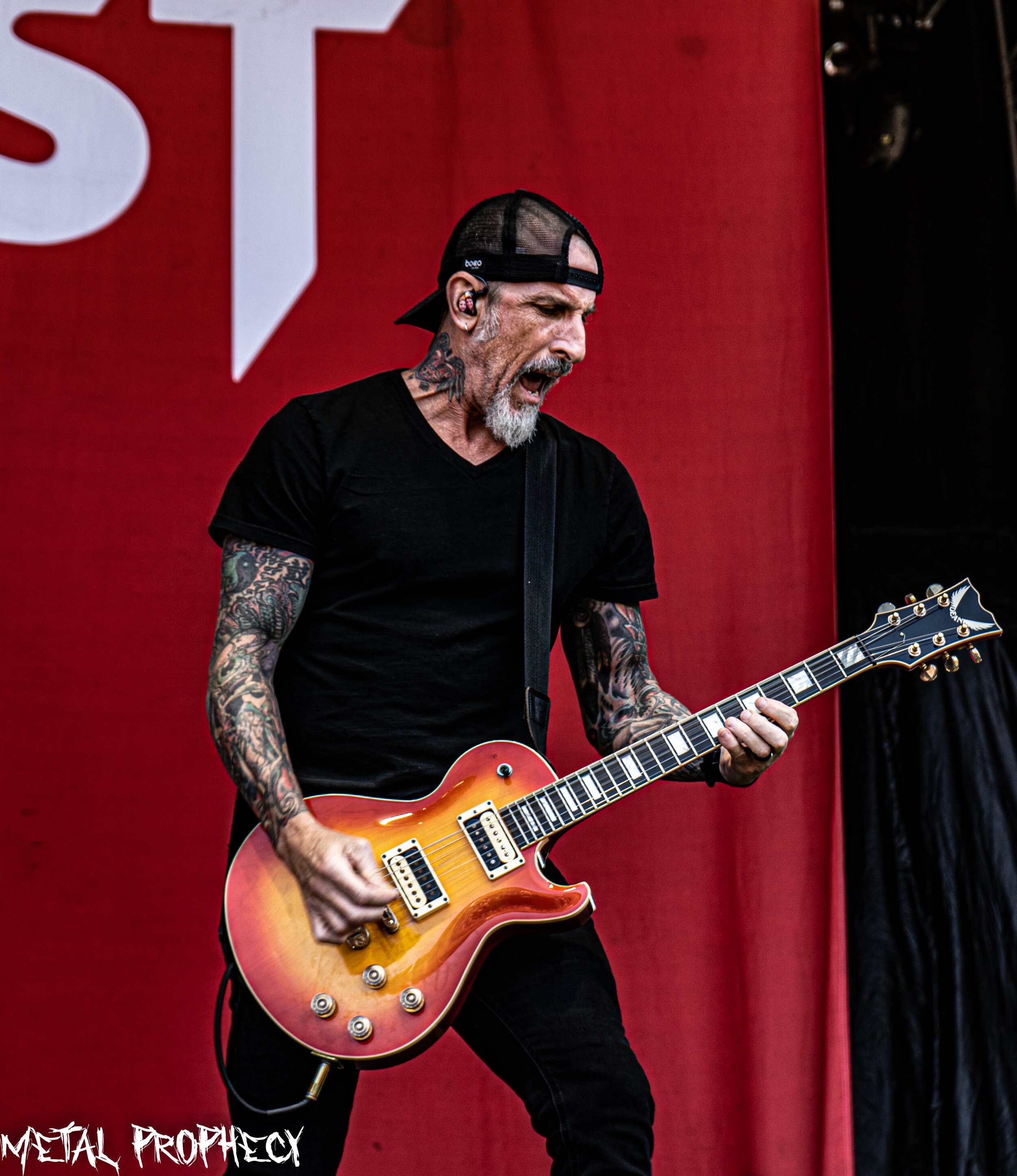 Sevendust at Blue Ridge Rock Festival