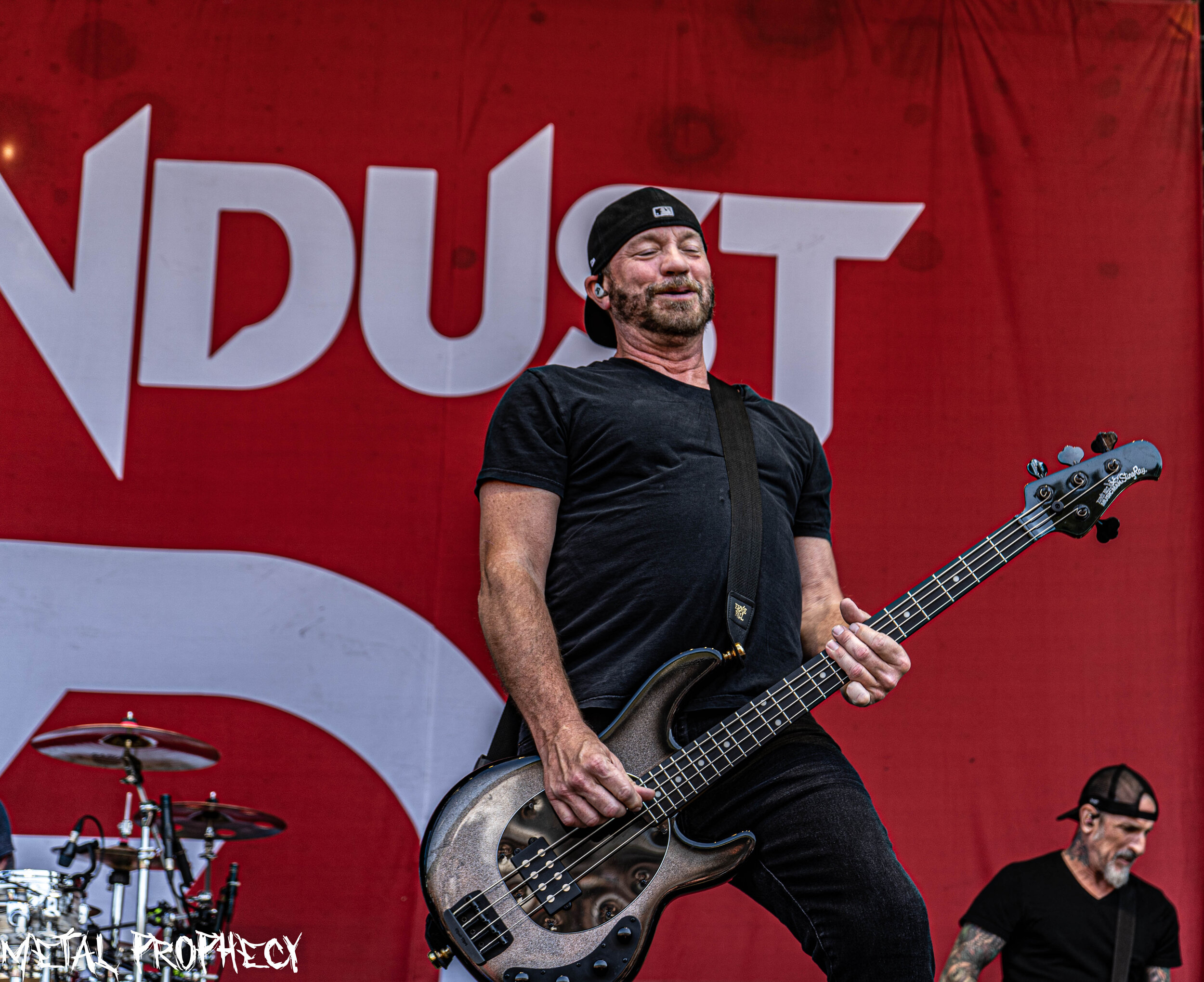 Sevendust at Blue Ridge Rock Festival