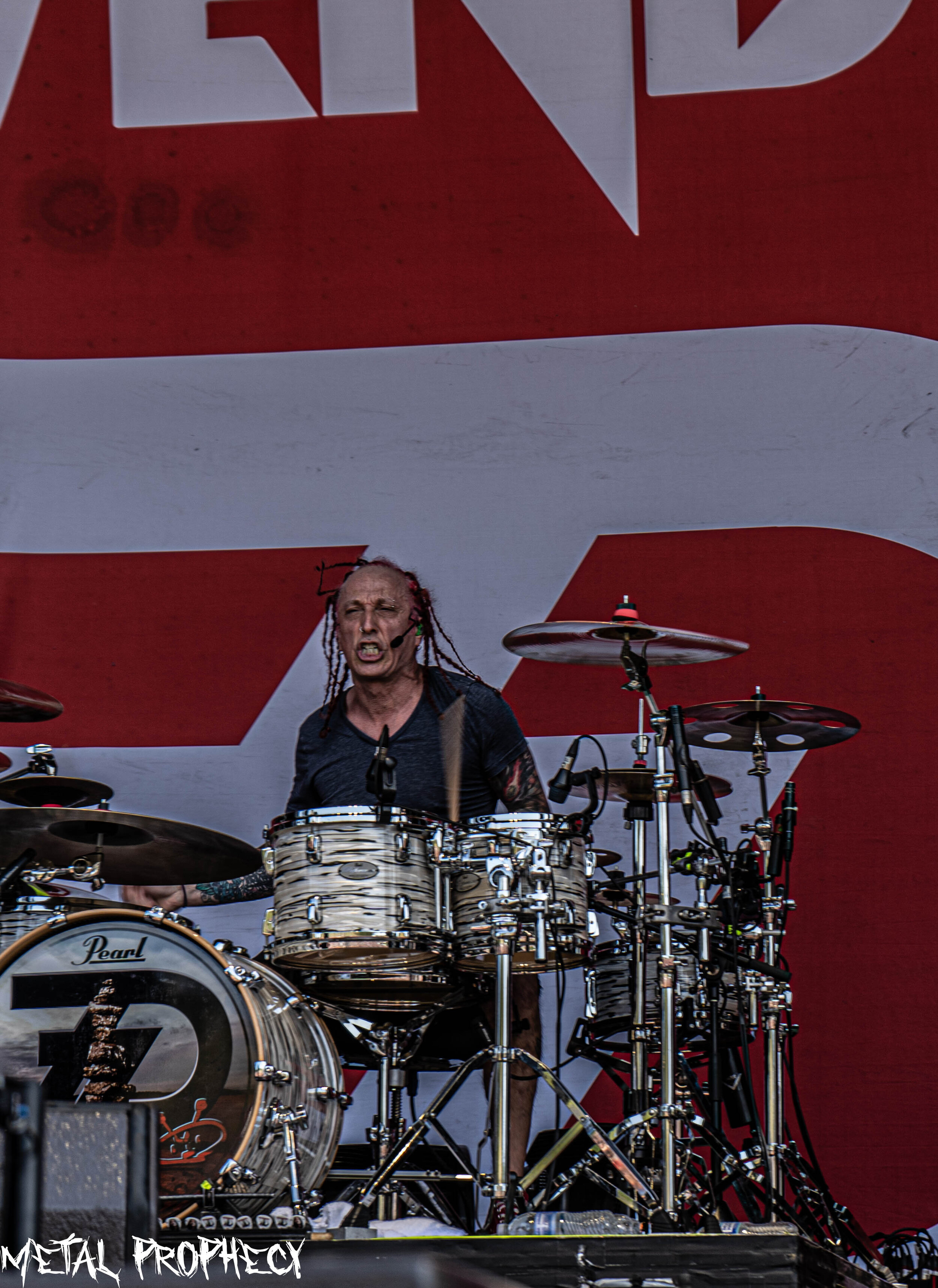 Sevendust at Blue Ridge Rock Festival