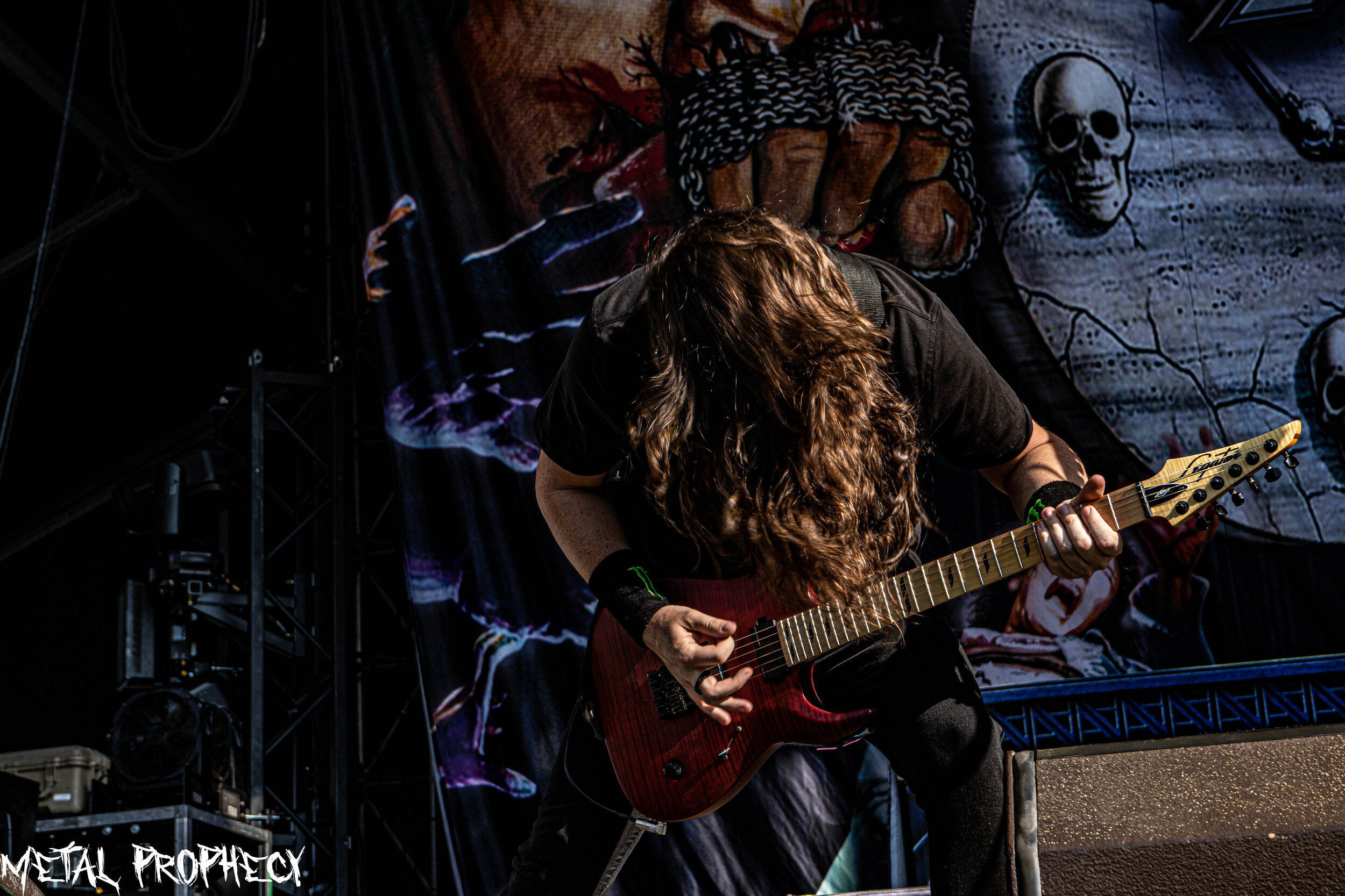 Anthrax at Blue Ridge Rock Festival