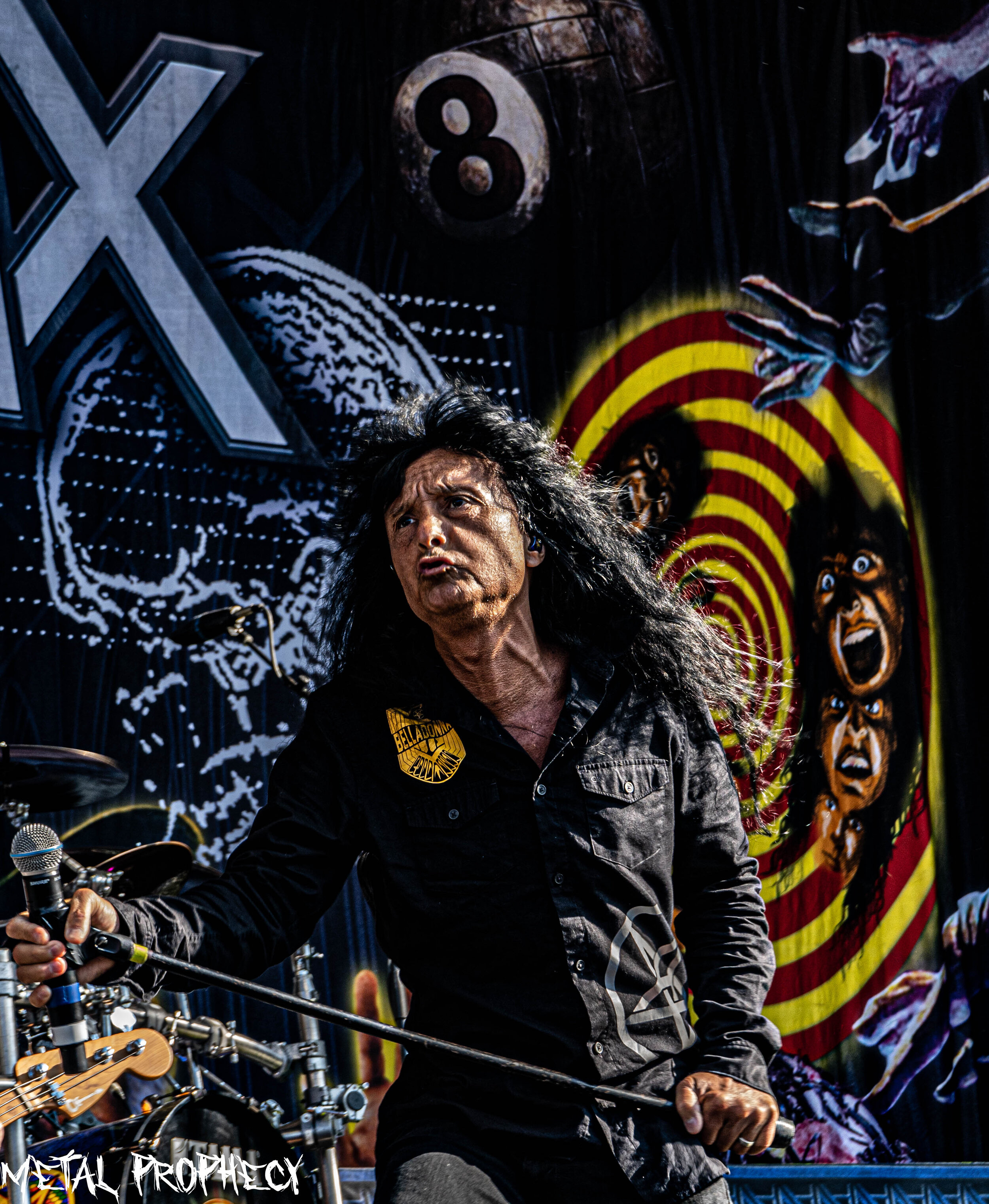 Anthrax at Blue Ridge Rock Festival