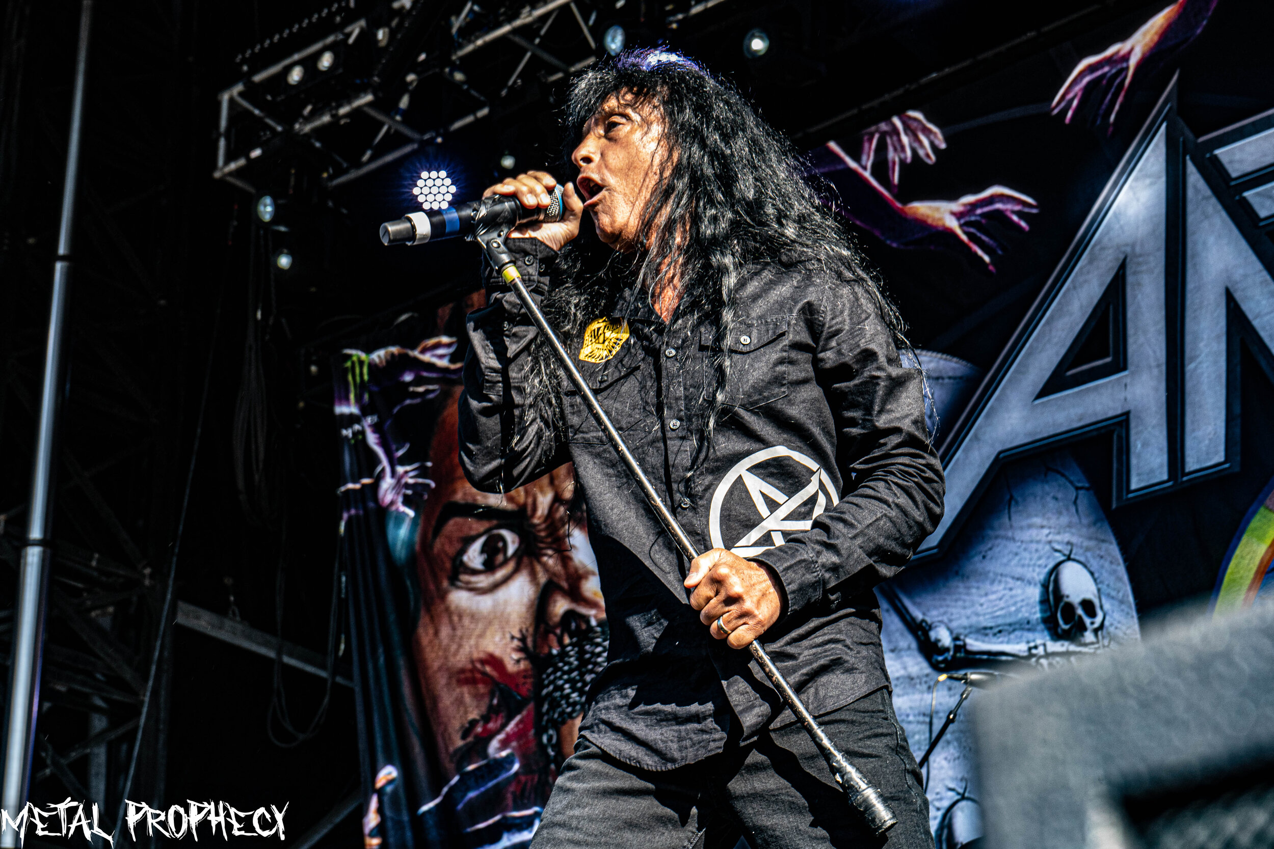 Anthrax at Blue Ridge Rock Festival